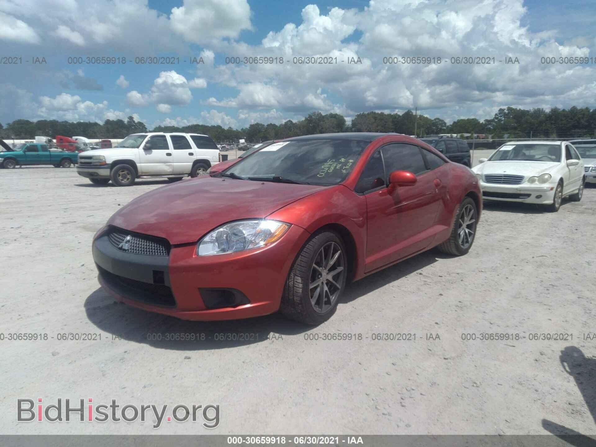 2011 MITSUBISHI ECLIPSE - VIN: 4A31K5DF9BE006795 - Фото 2