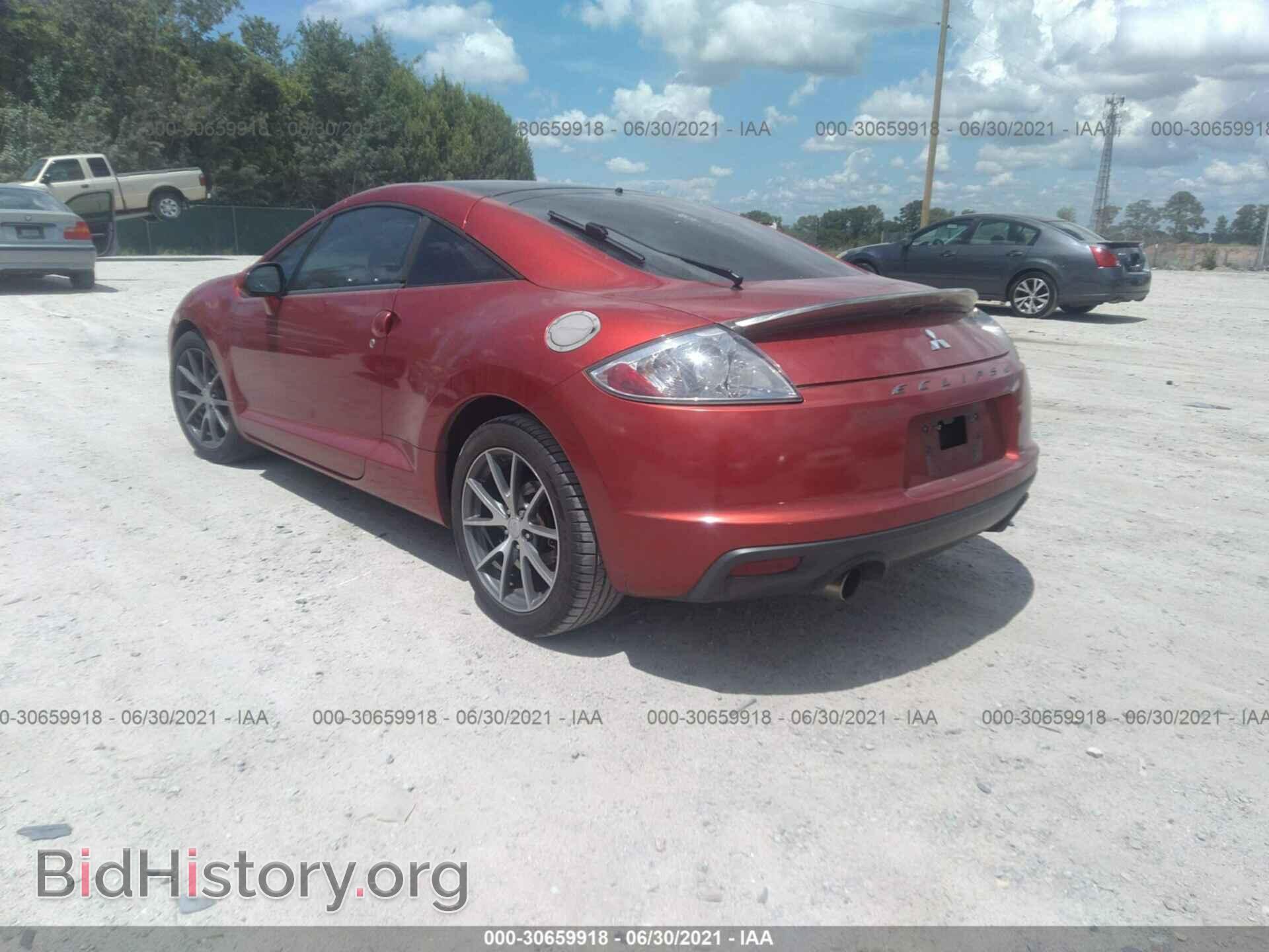2011 MITSUBISHI ECLIPSE - VIN: 4A31K5DF9BE006795 - Фото 3