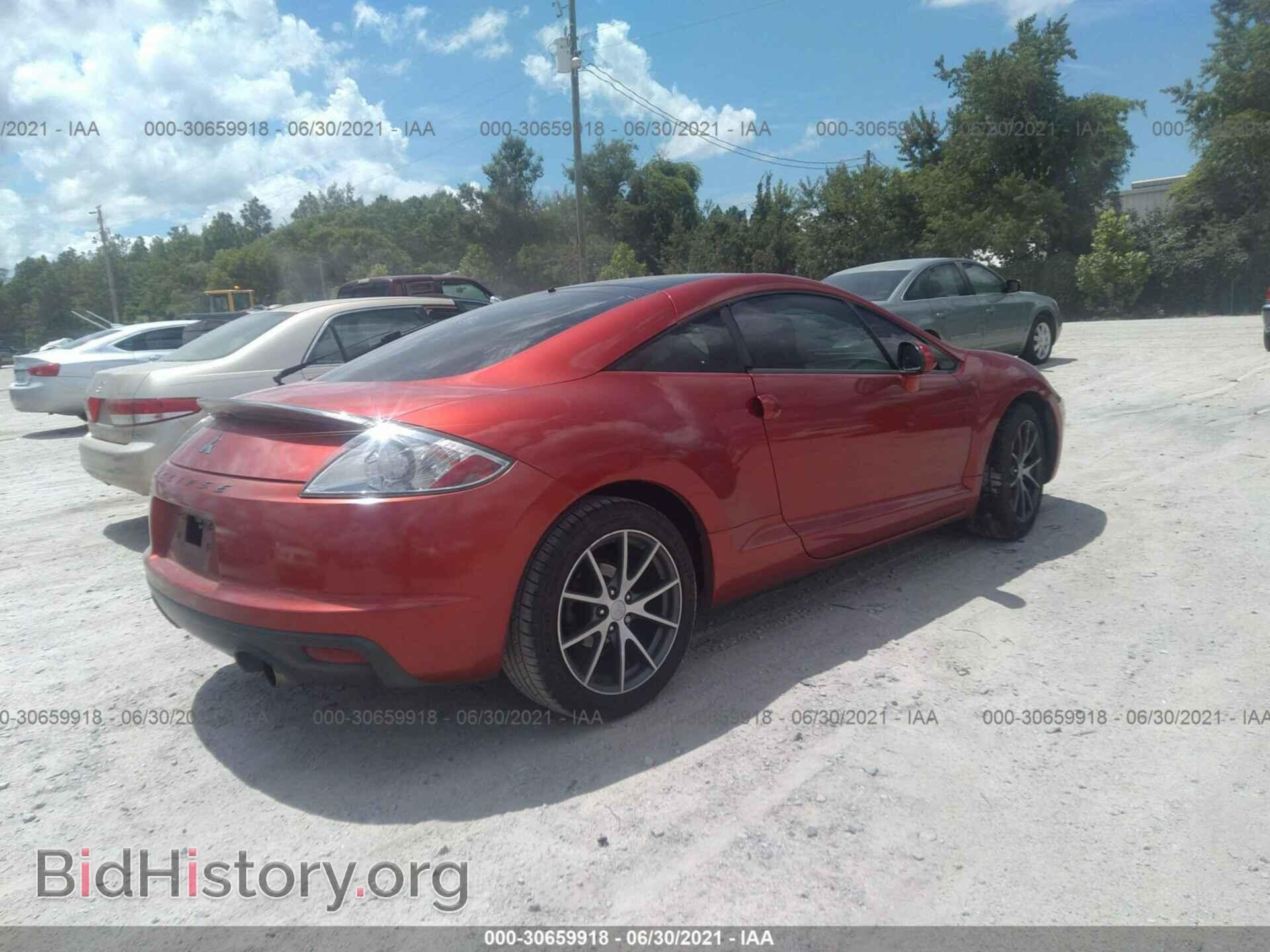 2011 MITSUBISHI ECLIPSE - VIN: 4A31K5DF9BE006795 - Фото 4