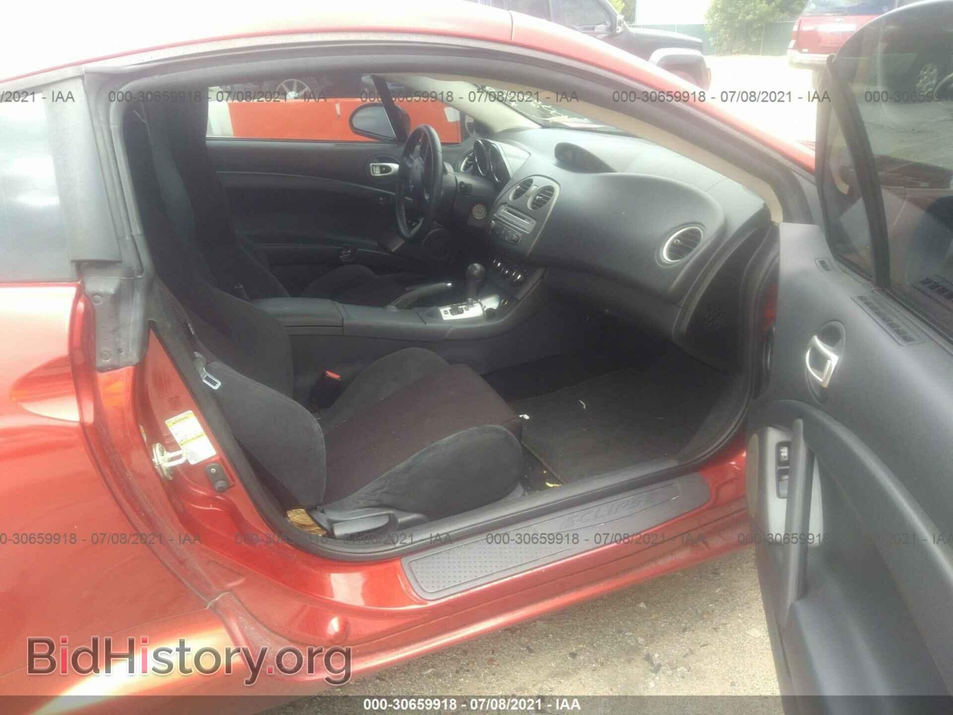 2011 MITSUBISHI ECLIPSE - VIN: 4A31K5DF9BE006795 - Фото 5
