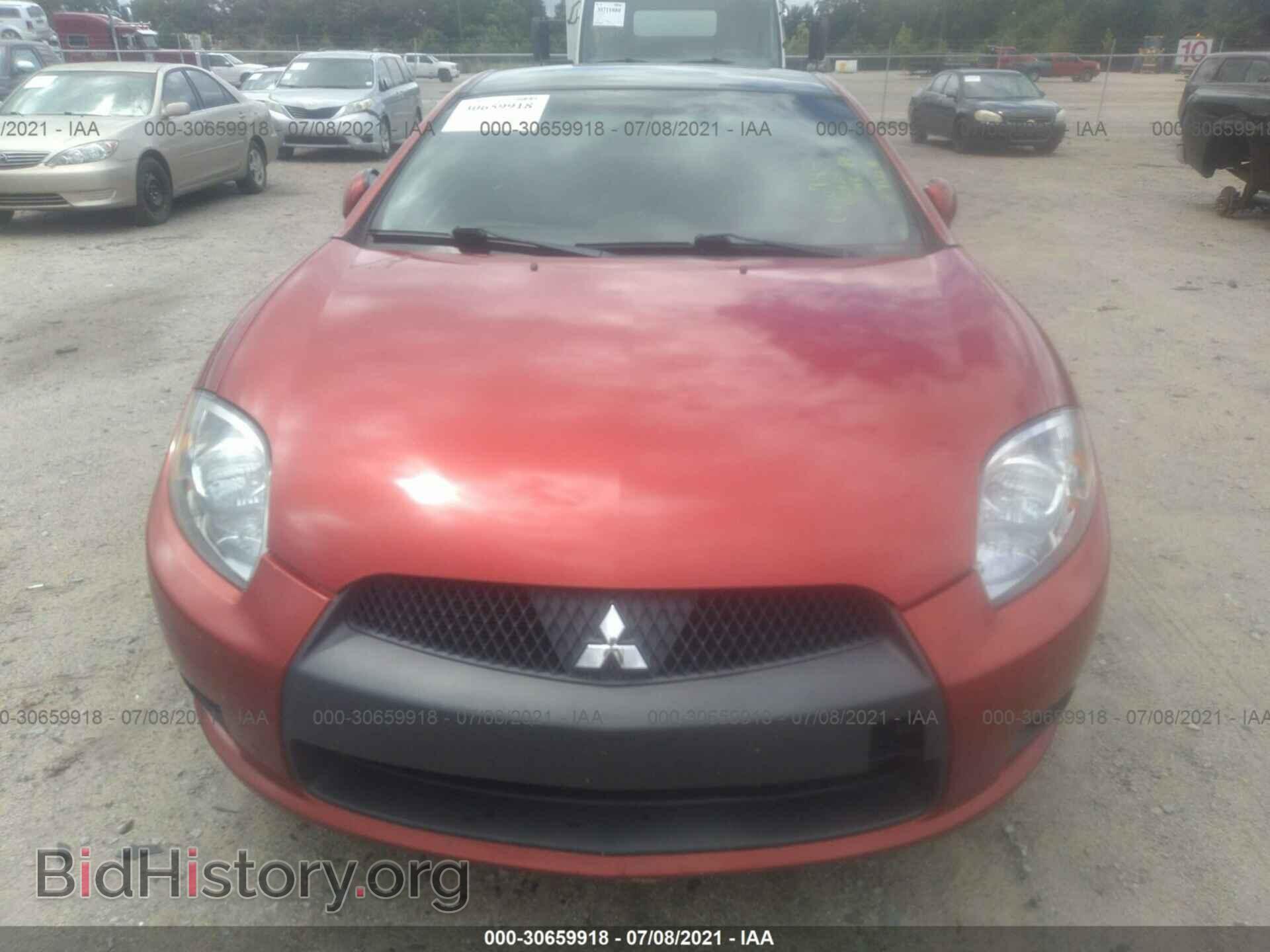 2011 MITSUBISHI ECLIPSE - VIN: 4A31K5DF9BE006795 - Фото 6