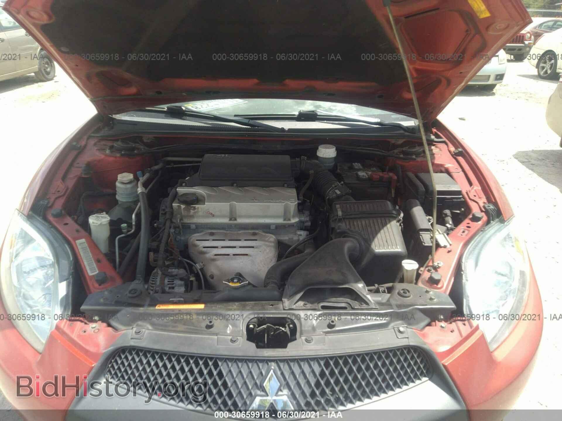 2011 MITSUBISHI ECLIPSE - VIN: 4A31K5DF9BE006795 - Фото 10