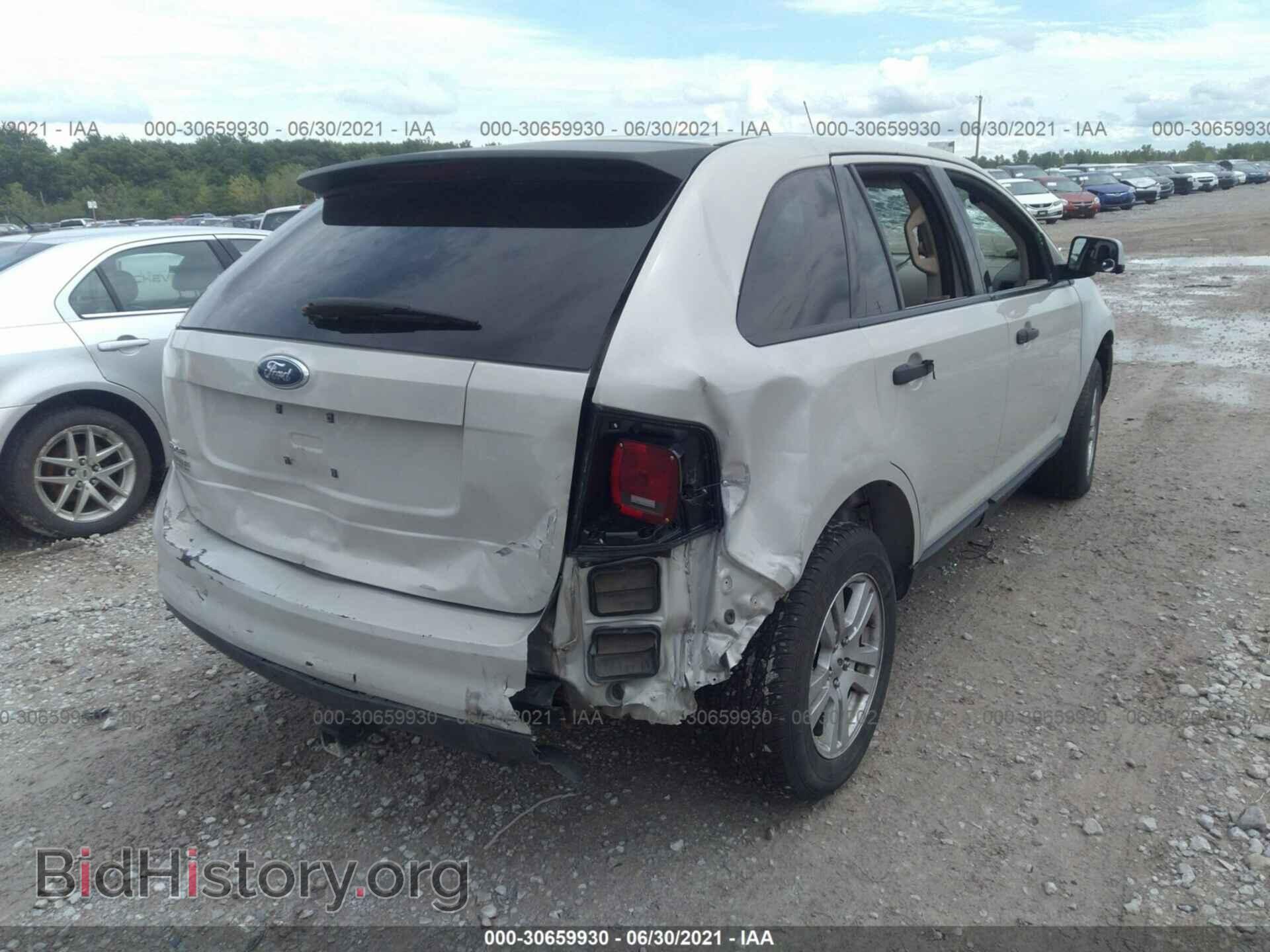 2007 FORD EDGE - VIN: 2FMDK36C97BA82054 - Photo 6