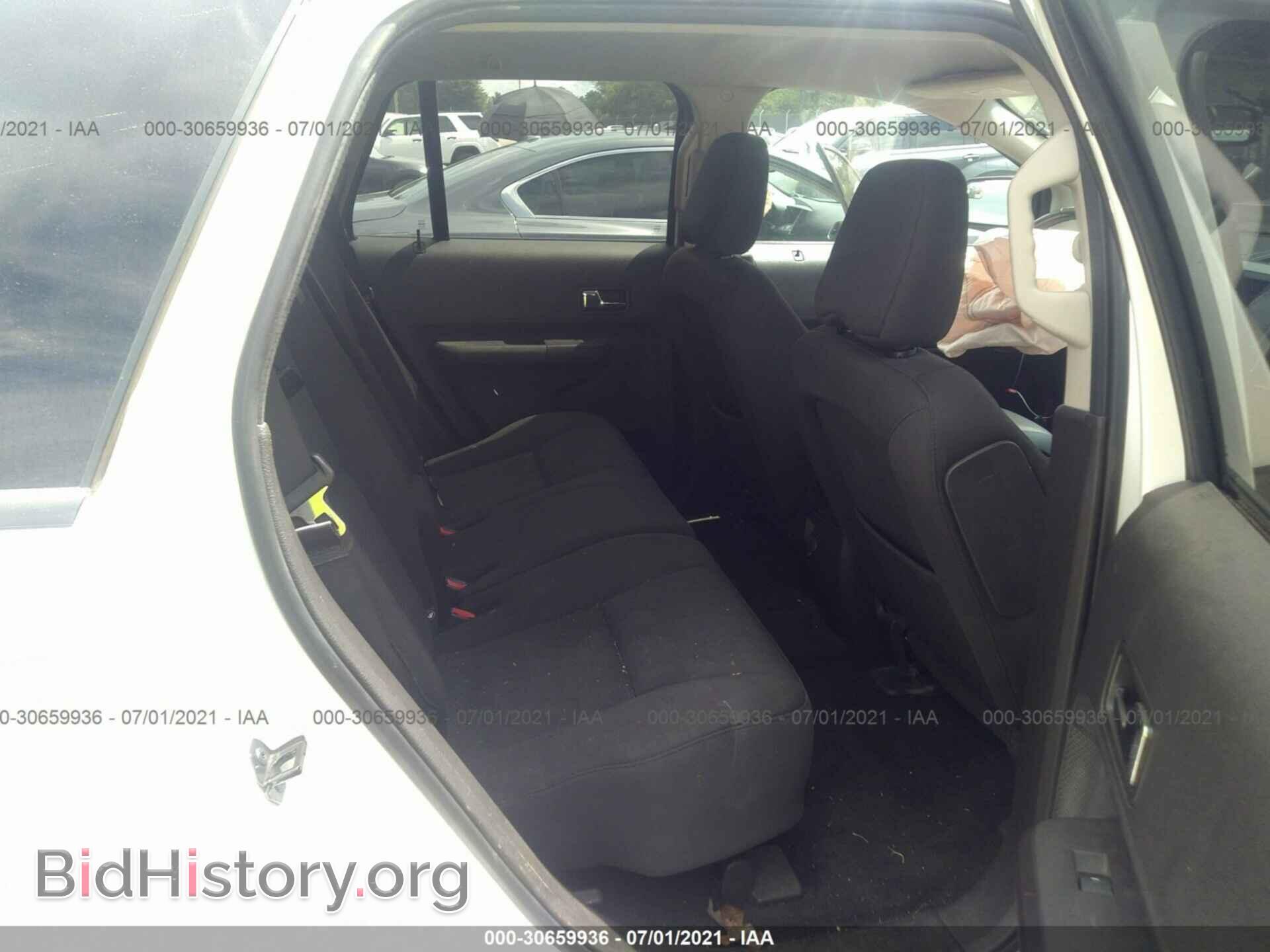 2009 FORD EDGE - VIN: 2FMDK38C89BA38109 - Фото 8