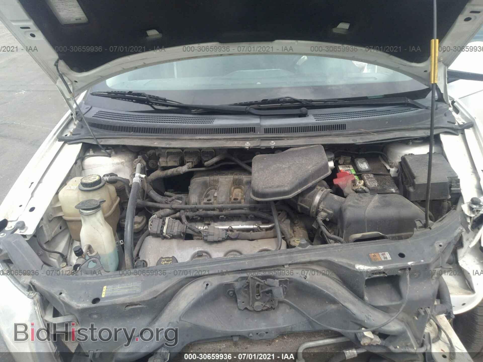 2009 FORD EDGE - VIN: 2FMDK38C89BA38109 - Фото 10