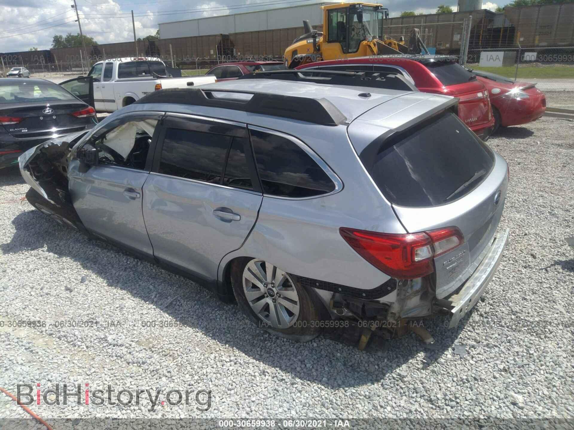 2015 SUBARU OUTBACK - VIN: 4S4BSBCC0F3328025 - Фото 3