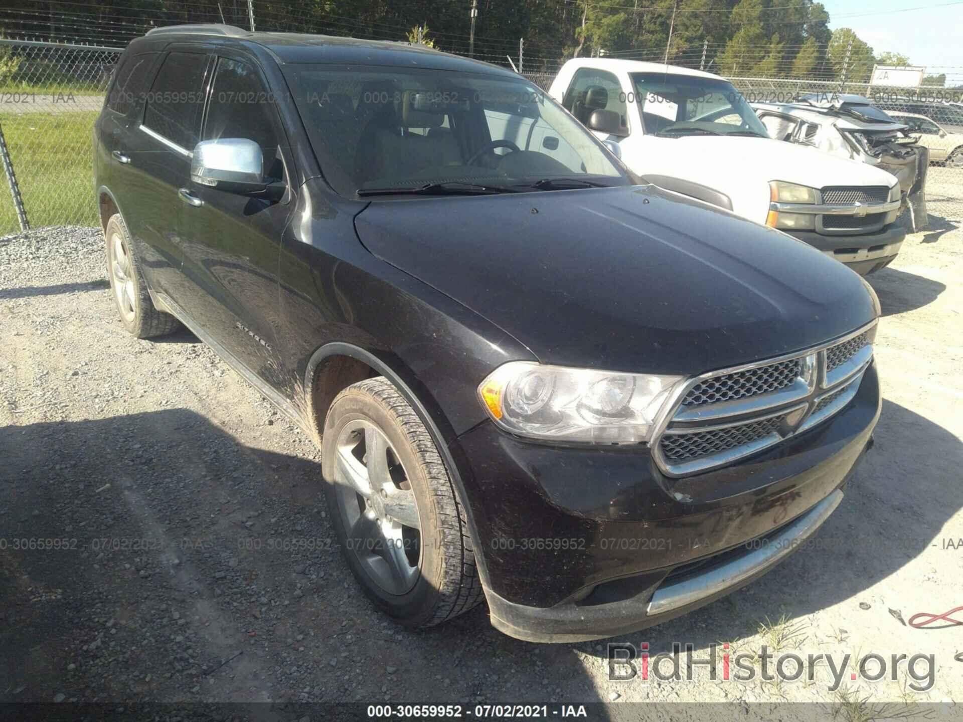 Photo 1C4RDHEG7CC275707 - DODGE DURANGO 2012