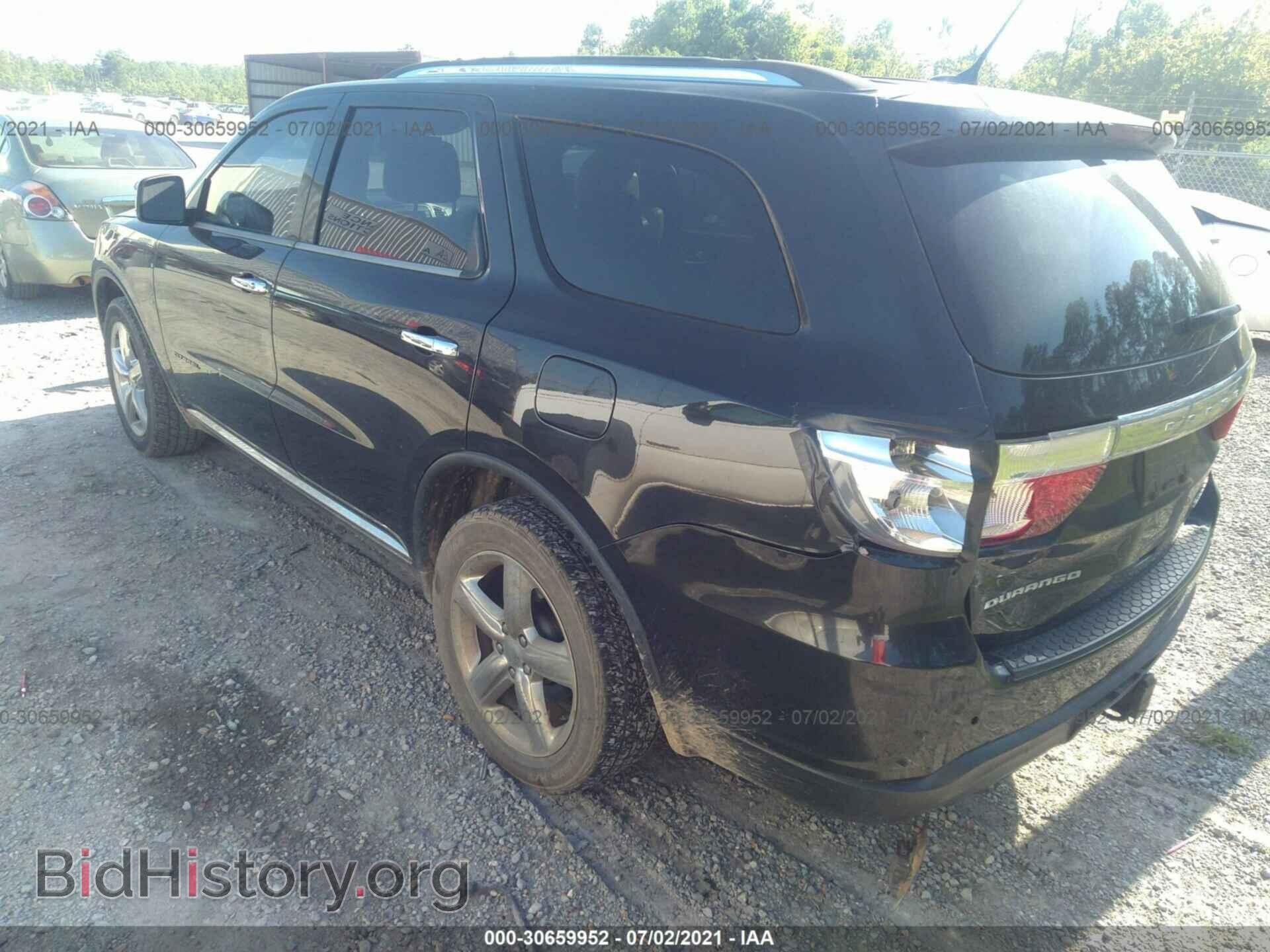 2012 DODGE DURANGO - VIN: 1C4RDHEG7CC275707 - Photo 3