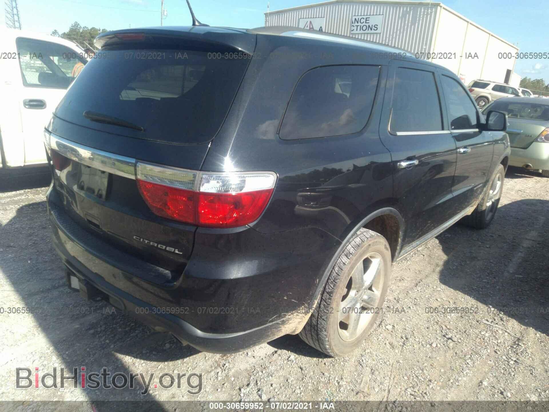 2012 DODGE DURANGO - VIN: 1C4RDHEG7CC275707 - Photo 4