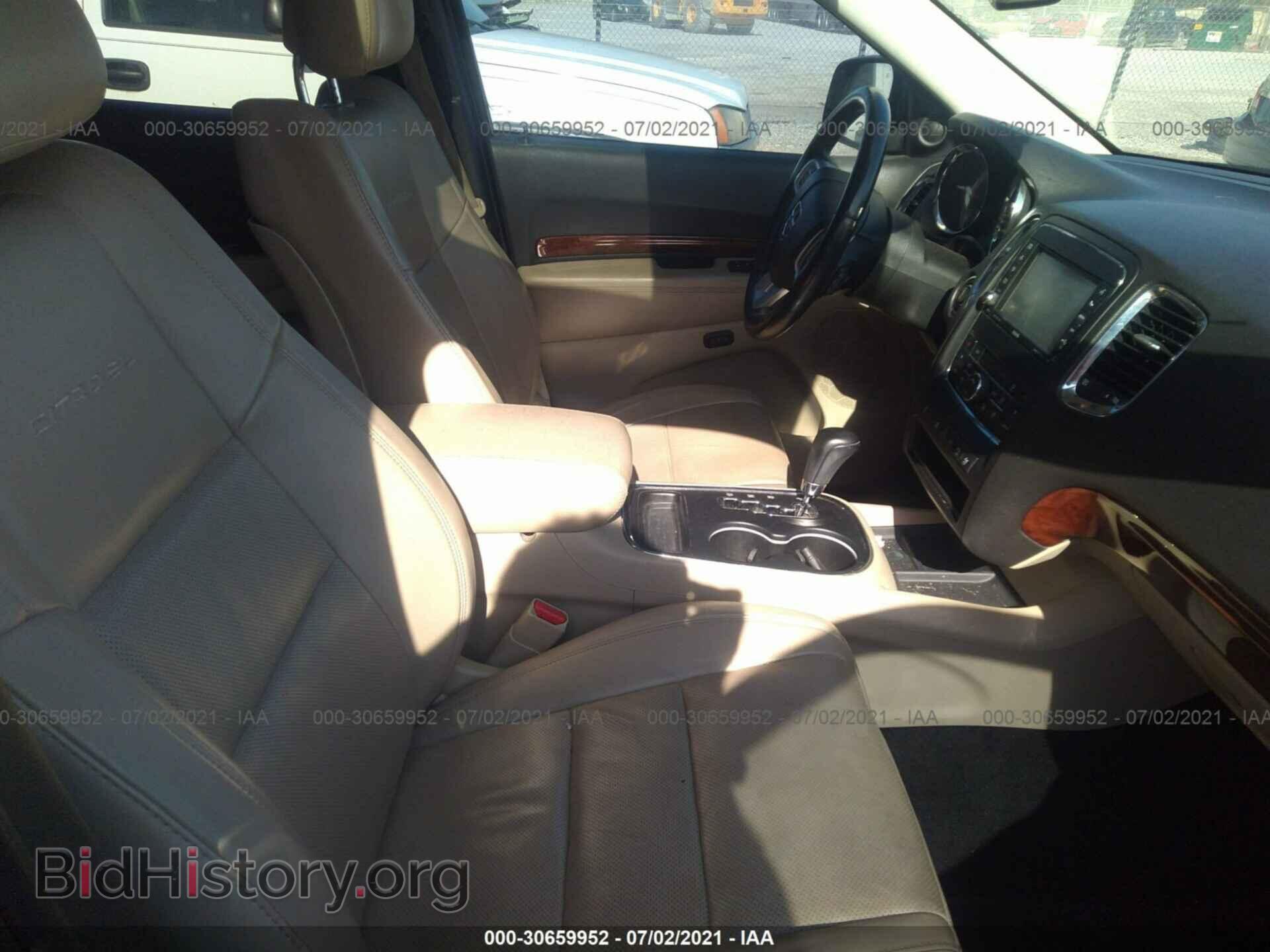 2012 DODGE DURANGO - VIN: 1C4RDHEG7CC275707 - Photo 5