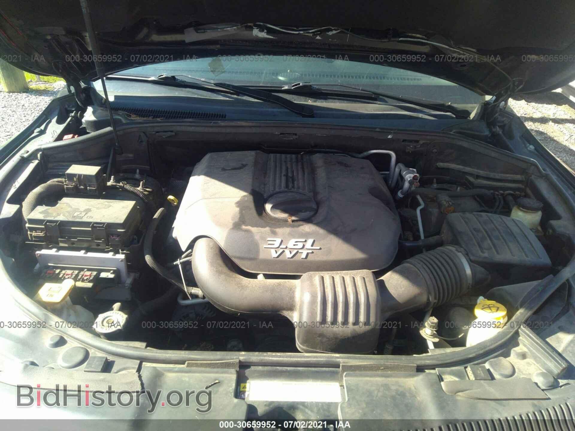 2012 DODGE DURANGO - VIN: 1C4RDHEG7CC275707 - Photo 10