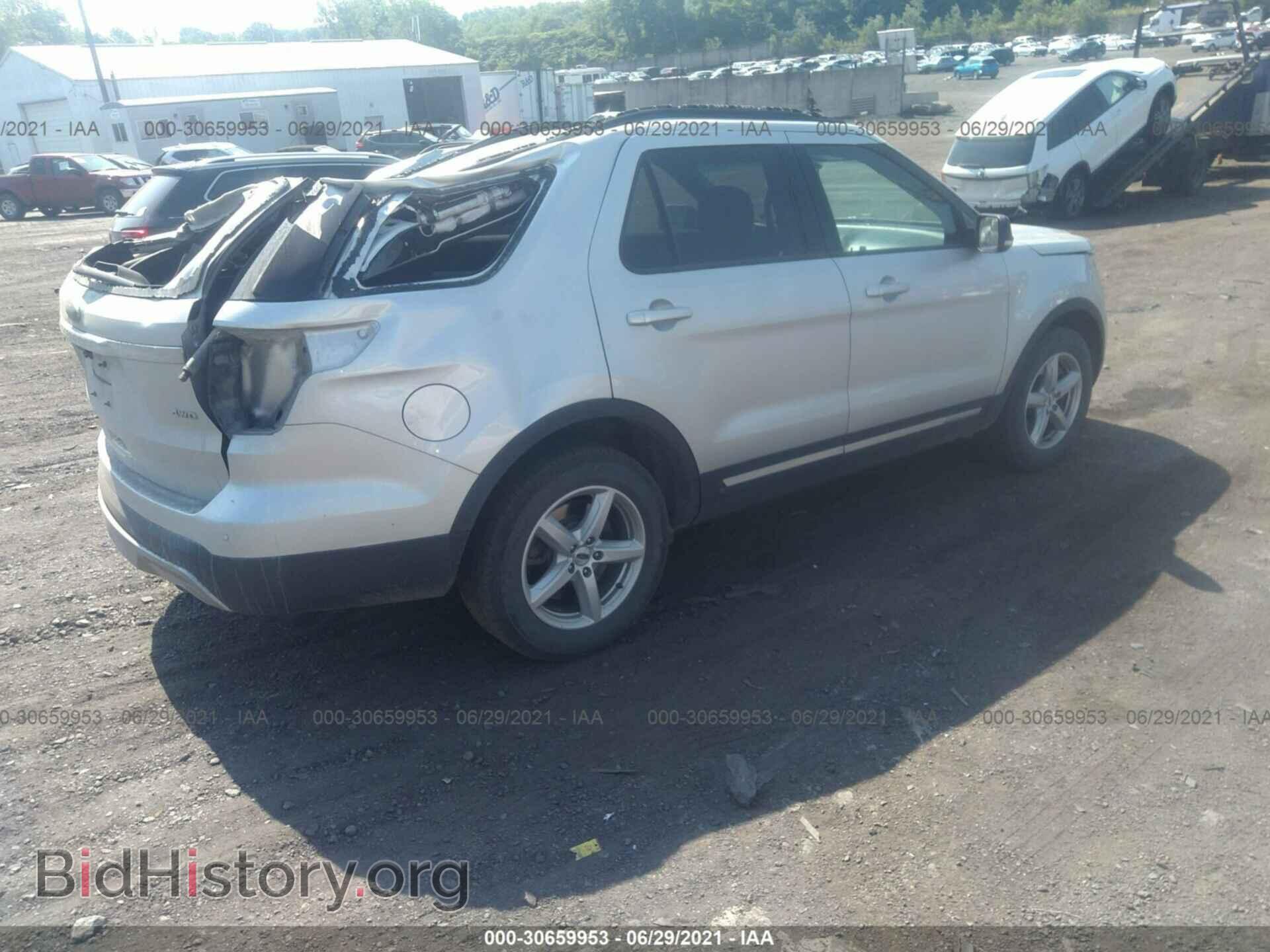 2016 FORD EXPLORER - VIN: 1FM5K8D89GGC45827 - Photo 4