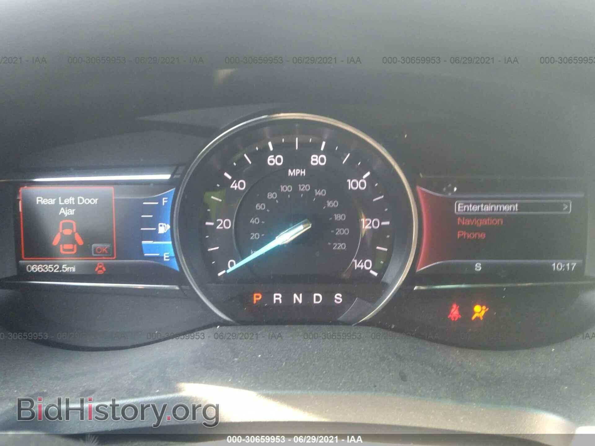 2016 FORD EXPLORER - VIN: 1FM5K8D89GGC45827 - Photo 7