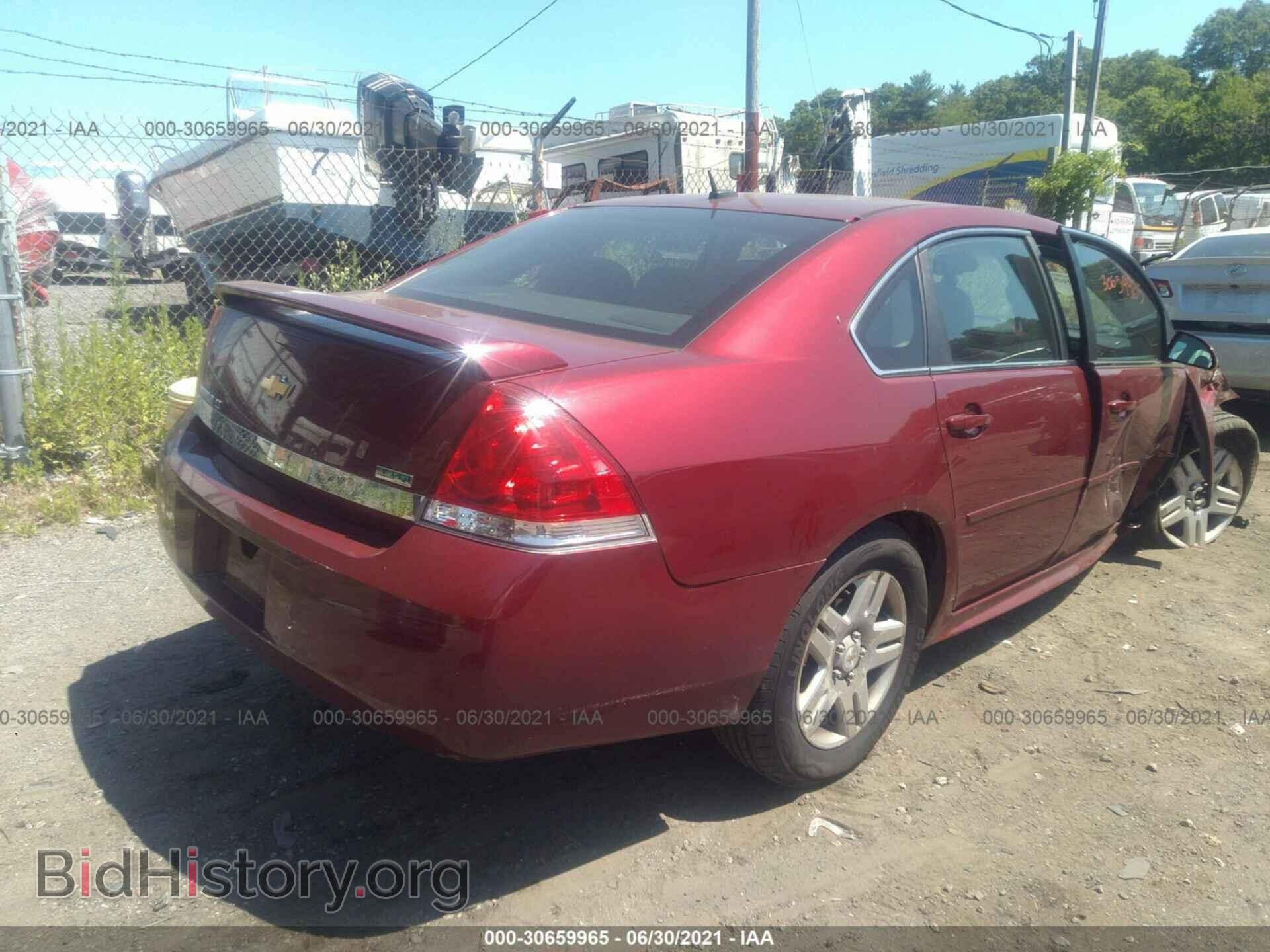 2011 CHEVROLET IMPALA - VIN: 2G1WB5EK4B1136580 - Фото 4