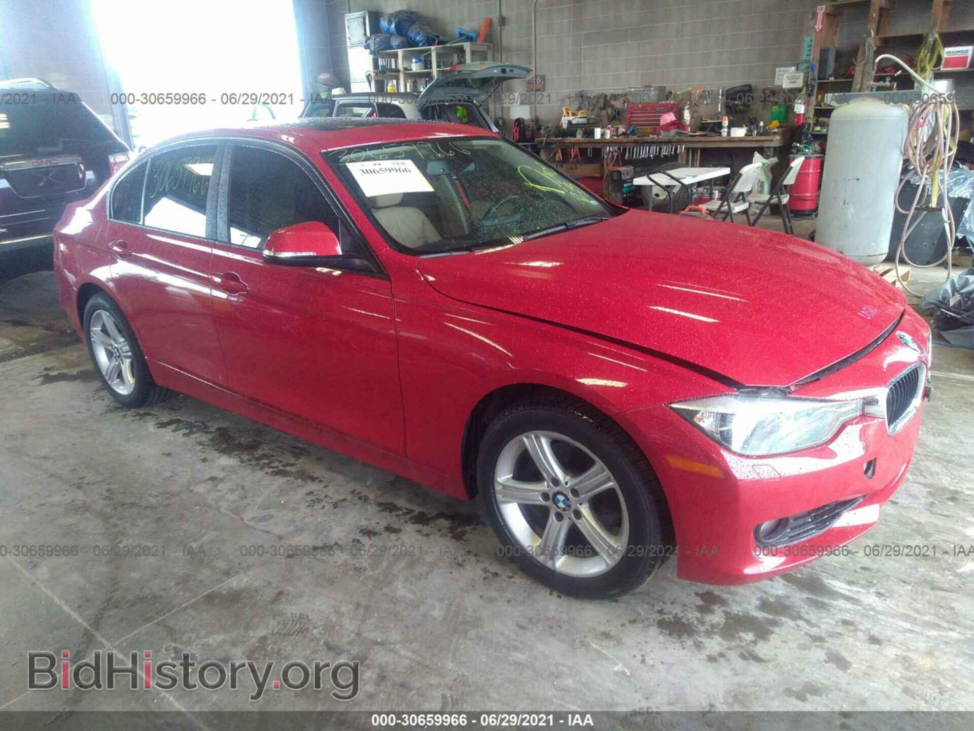 Фотография WBA3B5C59DF590100 - BMW 3 SERIES 2013