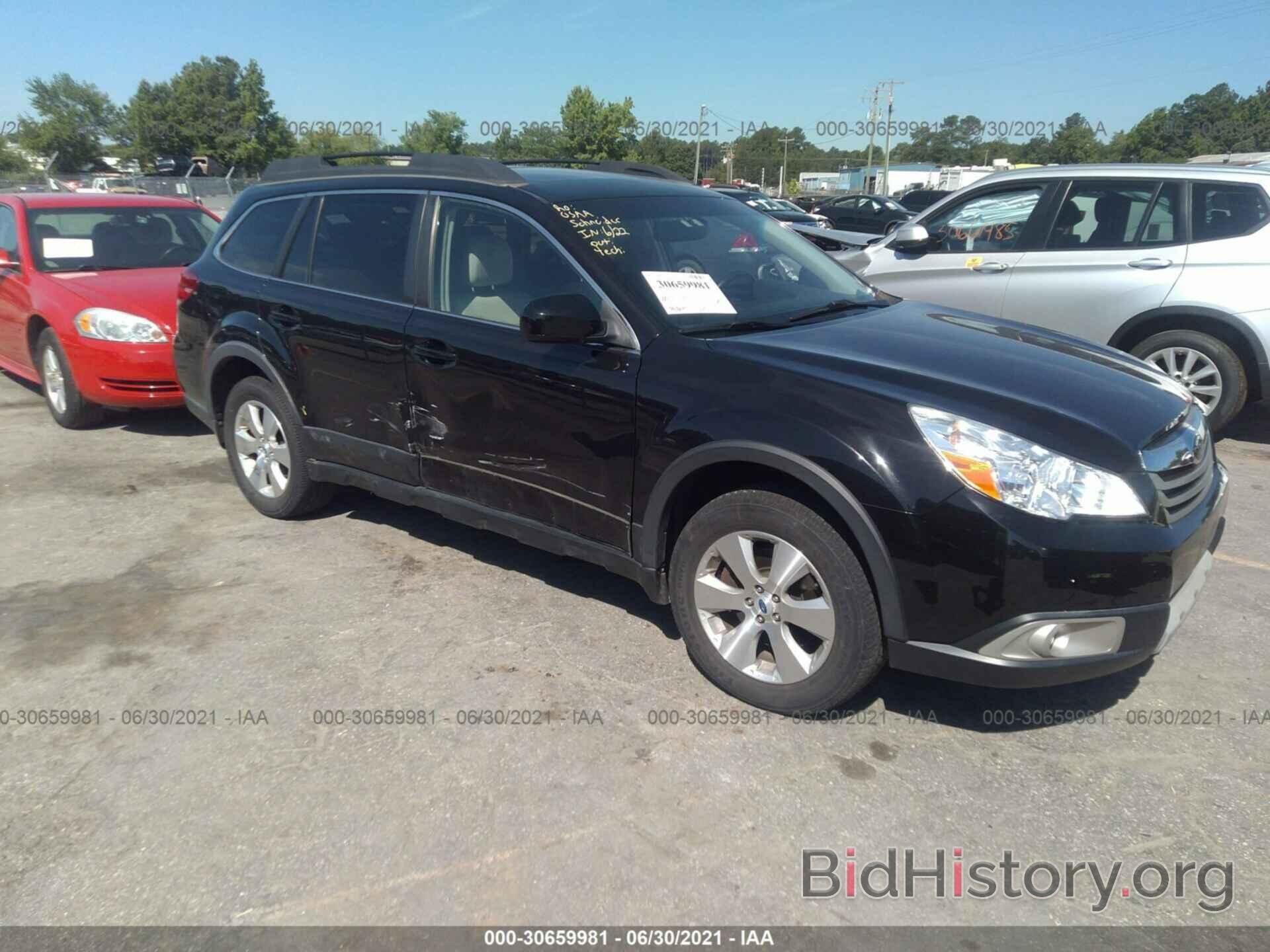 Фотография 4S4BRDKC7C2210192 - SUBARU OUTBACK 2012