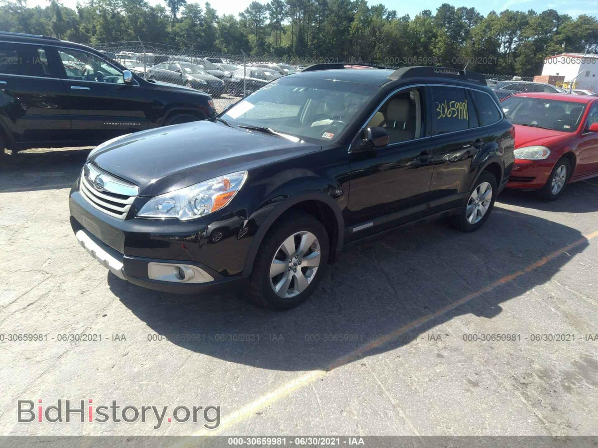 2012 SUBARU OUTBACK - VIN: 4S4BRDKC7C2210192 - Фото 2