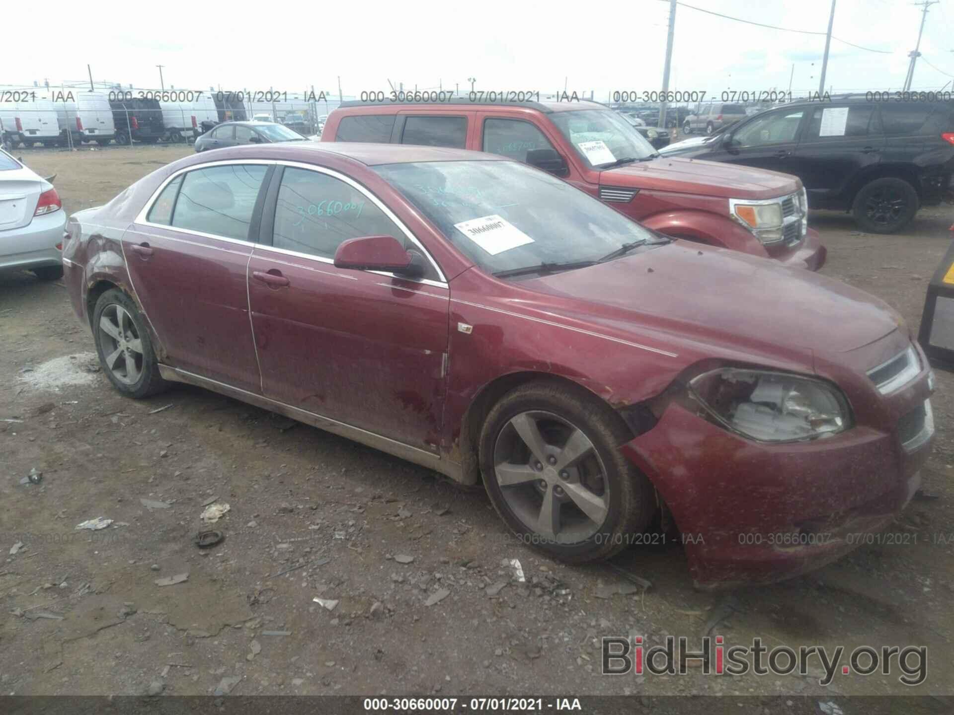 Photo 1G1ZJ57B88F214941 - CHEVROLET MALIBU 2008