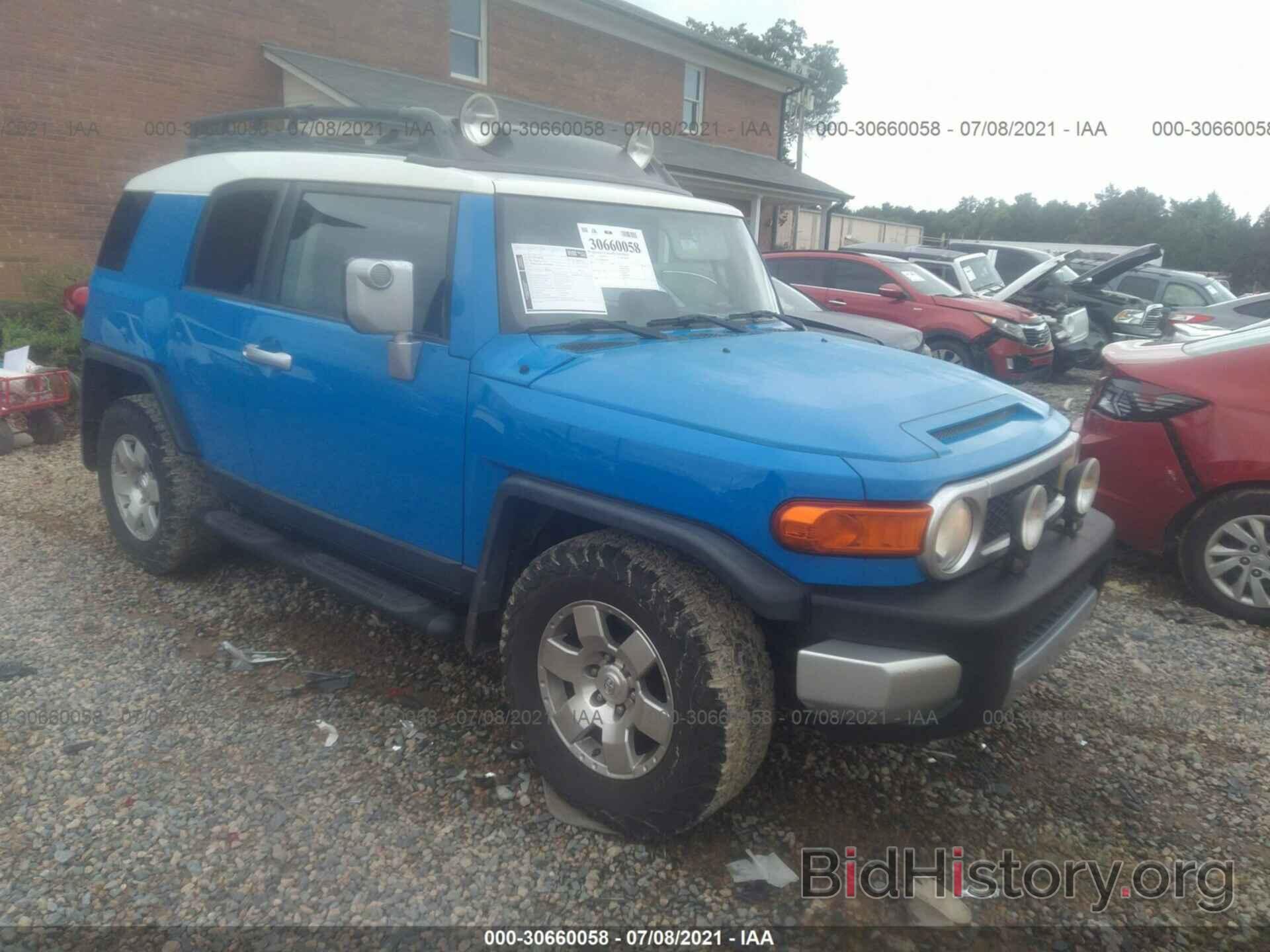 Photo JTEZU11F58K006036 - TOYOTA FJ CRUISER 2008