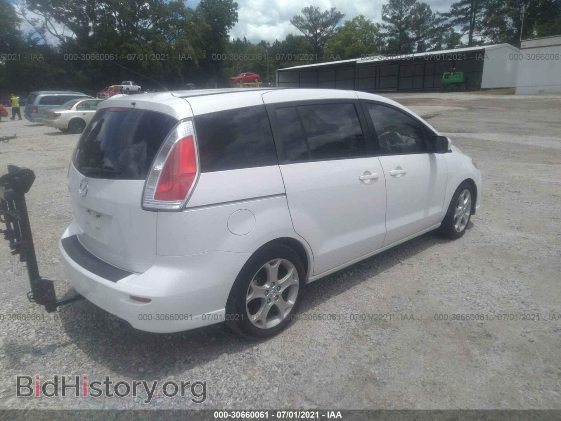2010 MAZDA MAZDA5 - VIN: JM1CR2W33A0361921 - Фото 4