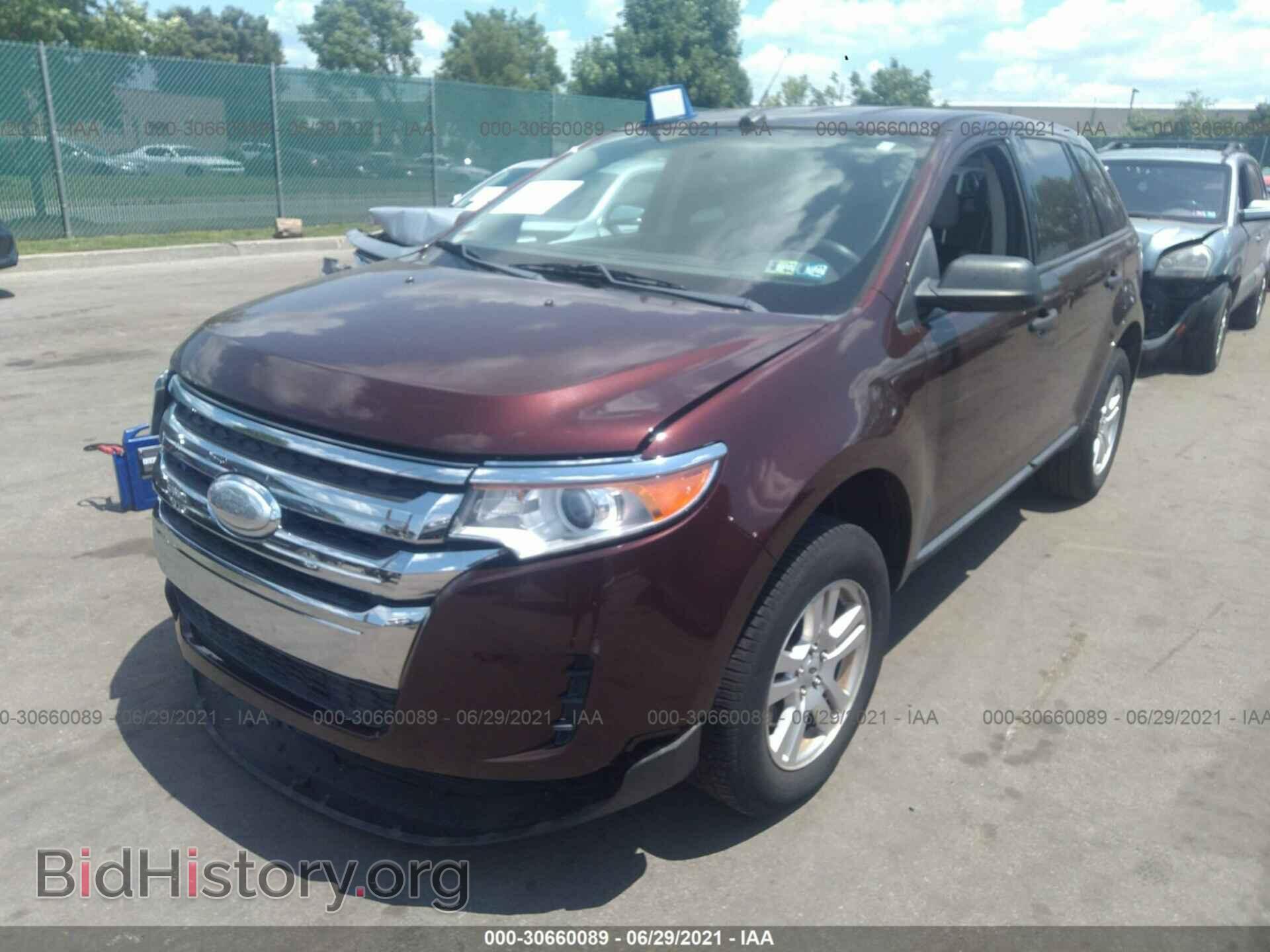 2012 FORD EDGE - VIN: 2FMDK3GC9CBA21764 - Photo 2