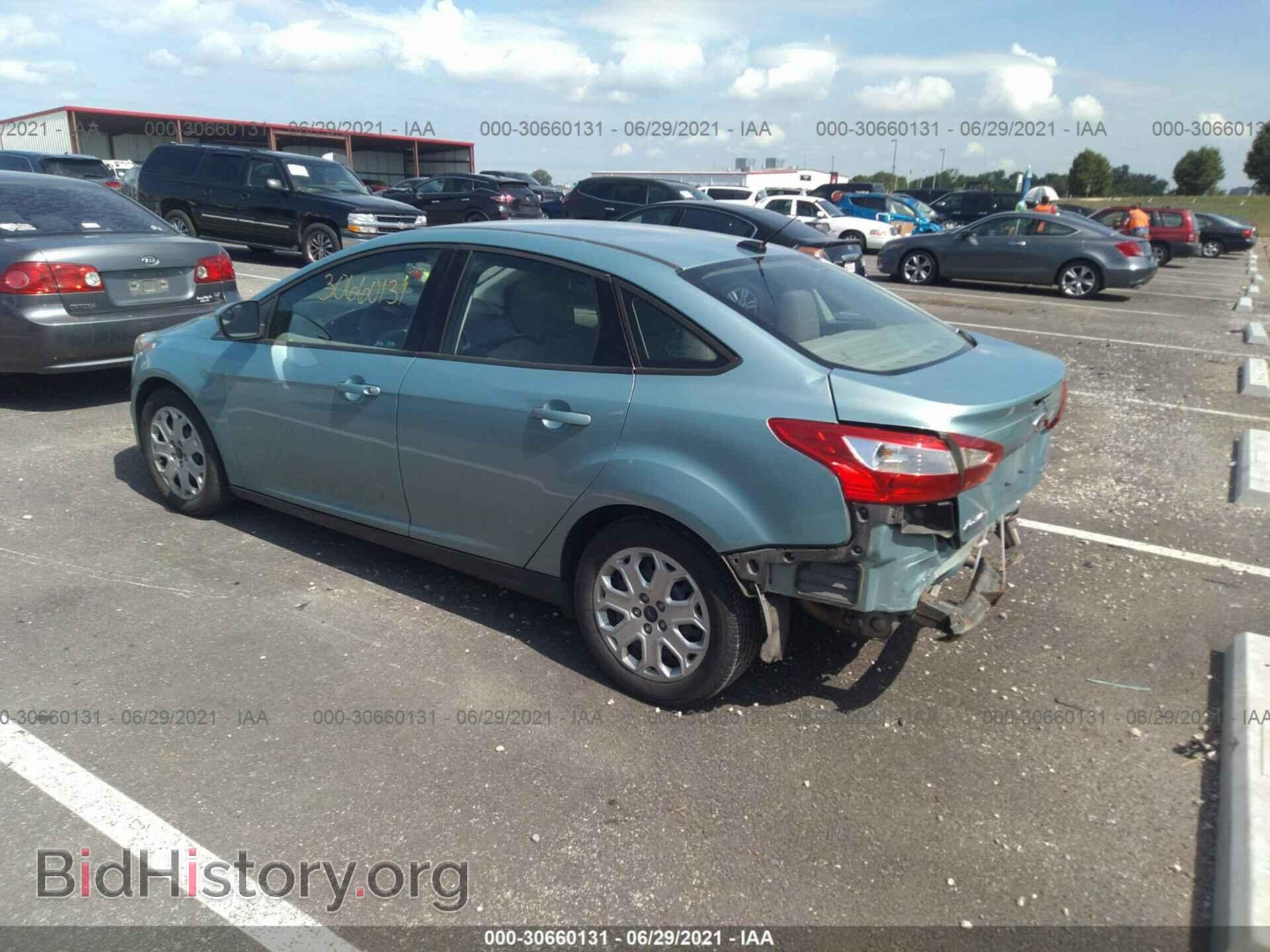 2012 FORD FOCUS - VIN: 1FAHP3F20CL447784 - Фото 3