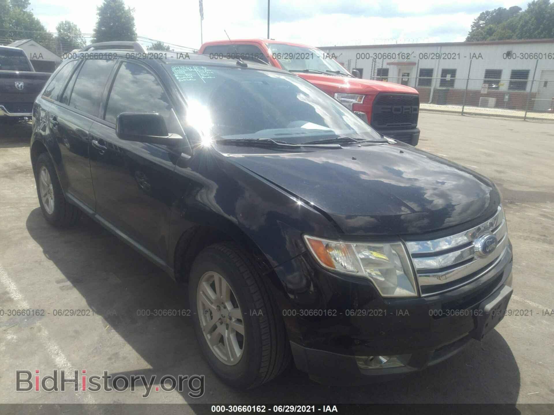 Photo 2FMDK39C97BB19468 - FORD EDGE 2007