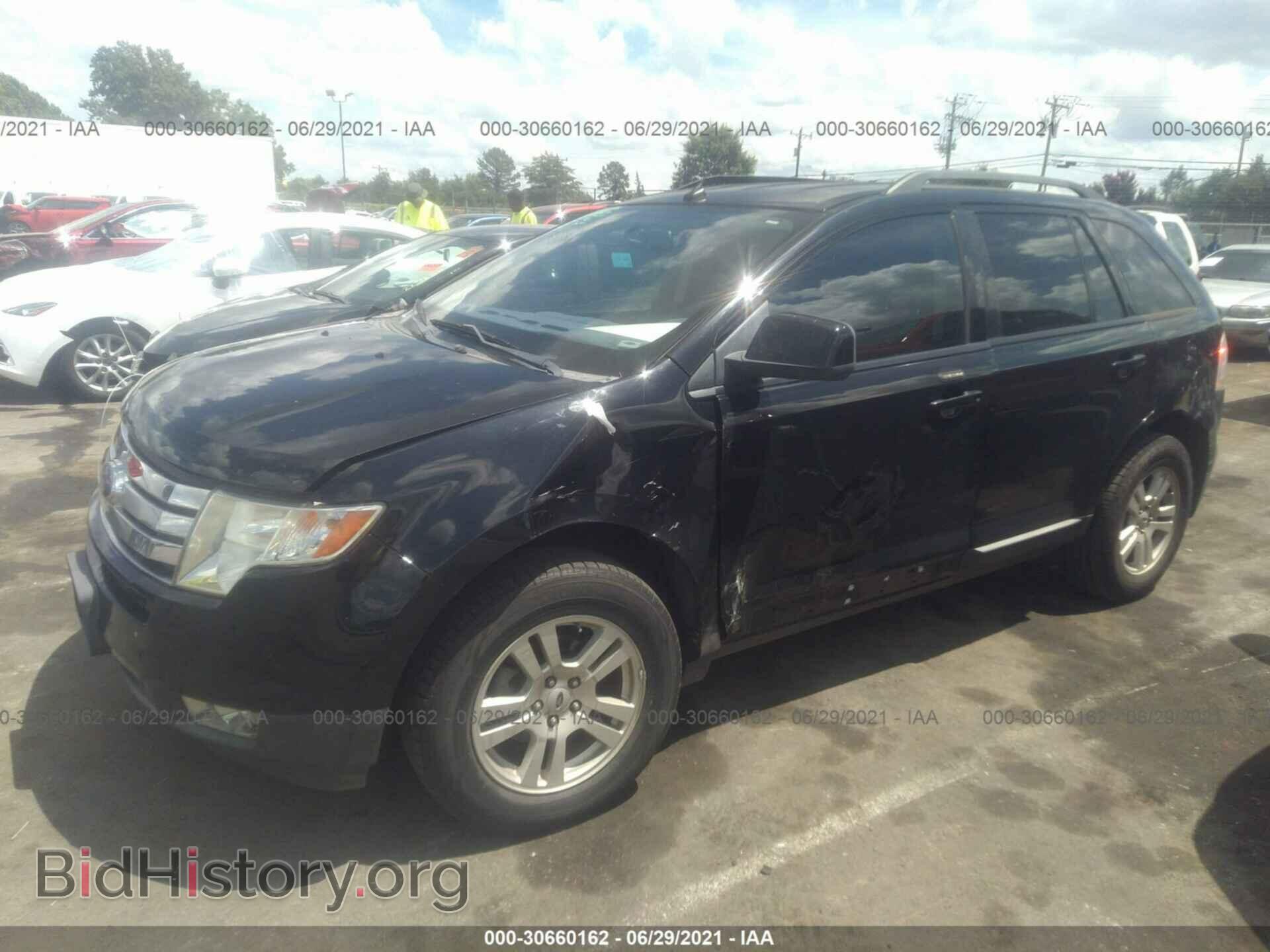 2007 FORD EDGE - VIN: 2FMDK39C97BB19468 - Фото 2
