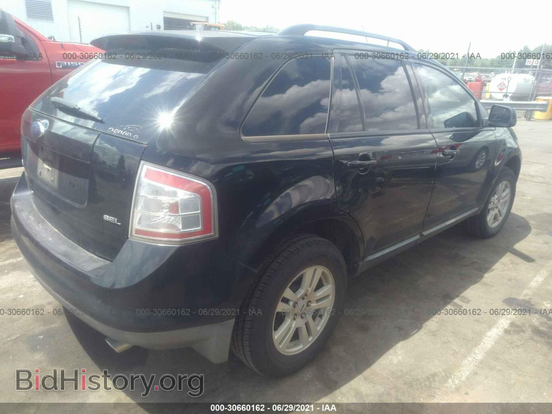 2007 FORD EDGE - VIN: 2FMDK39C97BB19468 - Фото 4