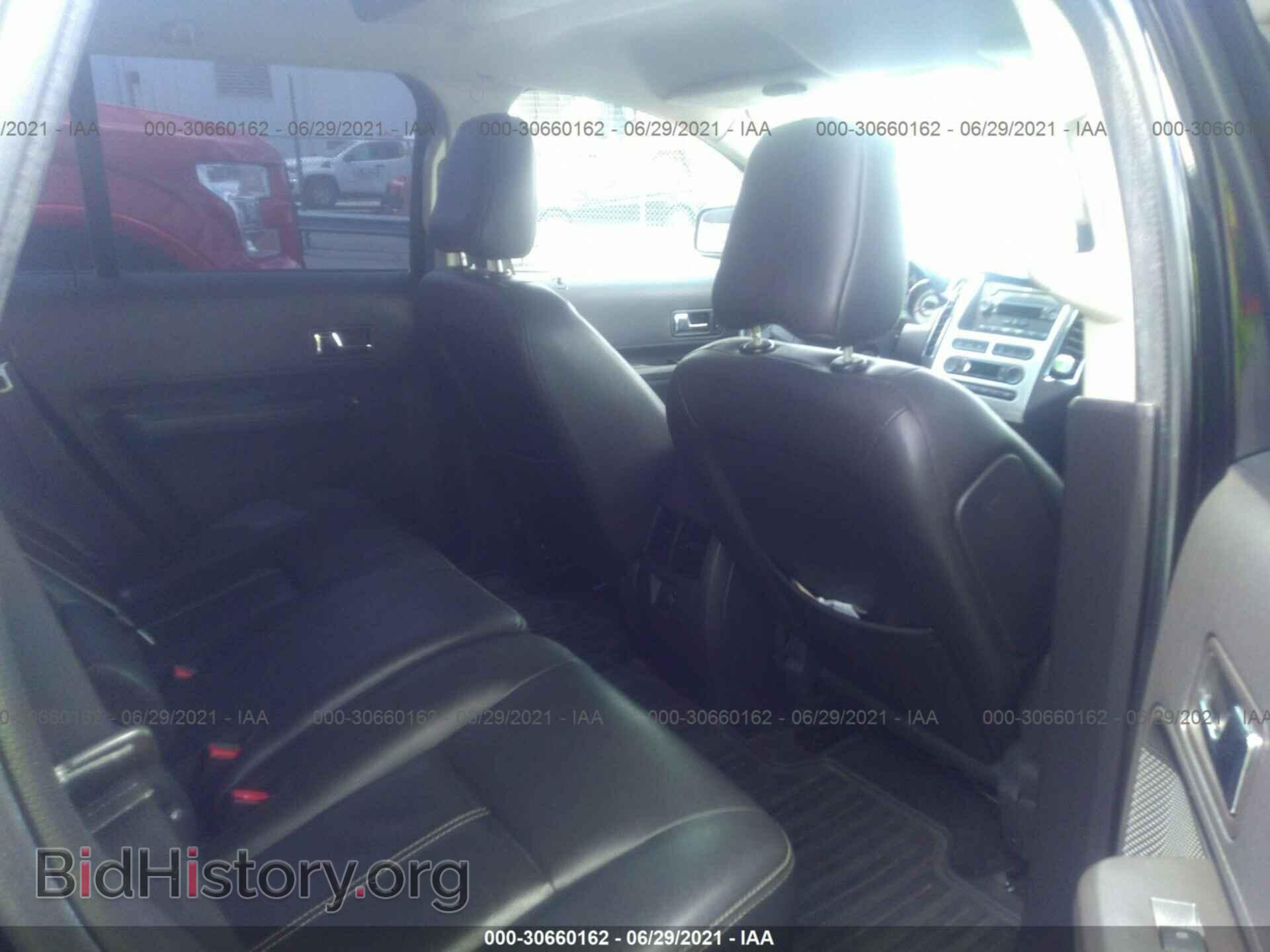 2007 FORD EDGE - VIN: 2FMDK39C97BB19468 - Фото 8
