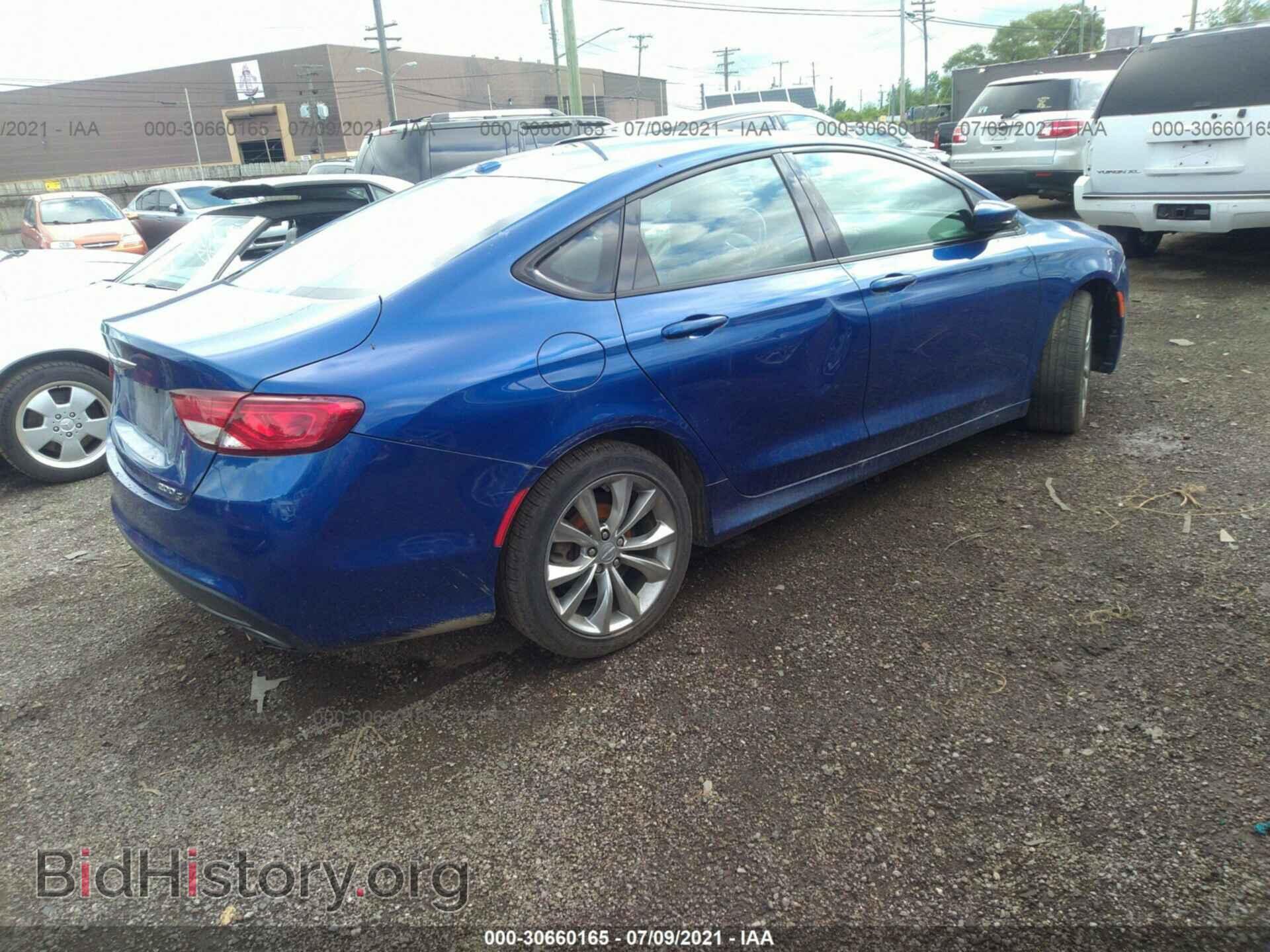 2015 CHRYSLER 200 - VIN: 1C3CCCBB2FN749676 - Фото 4