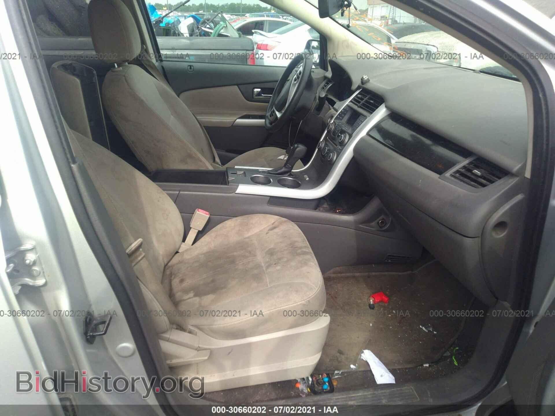 2014 FORD EDGE - VIN: 2FMDK3GC5EBA20128 - Photo 5