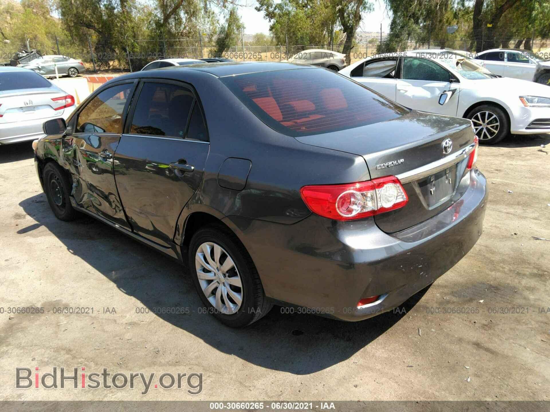 2013 TOYOTA COROLLA - VIN: 5YFBU4EEXDP110591 - Фото 3