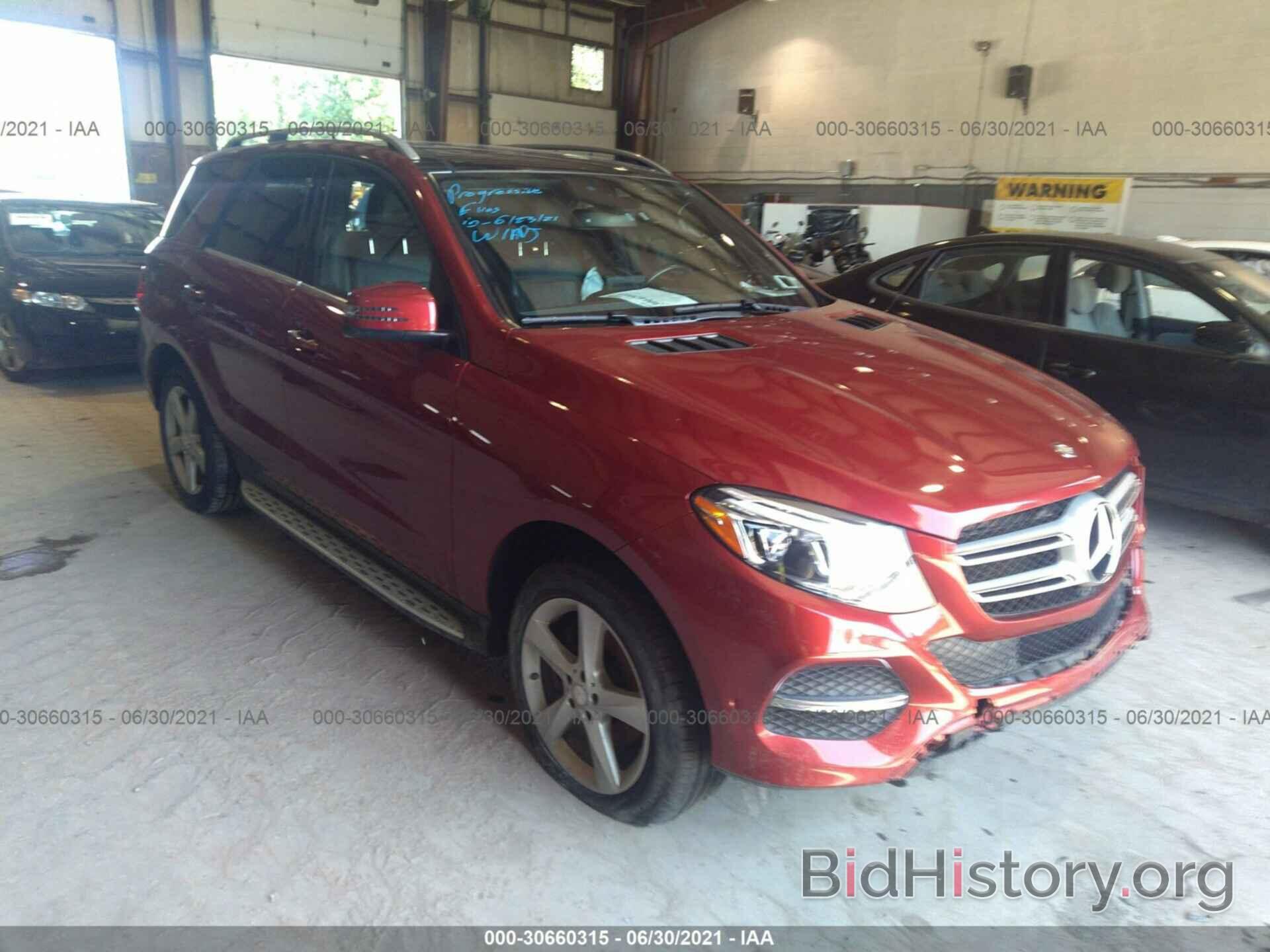 Photo 4JGDA5HB5GA764282 - MERCEDES-BENZ GLE 2016