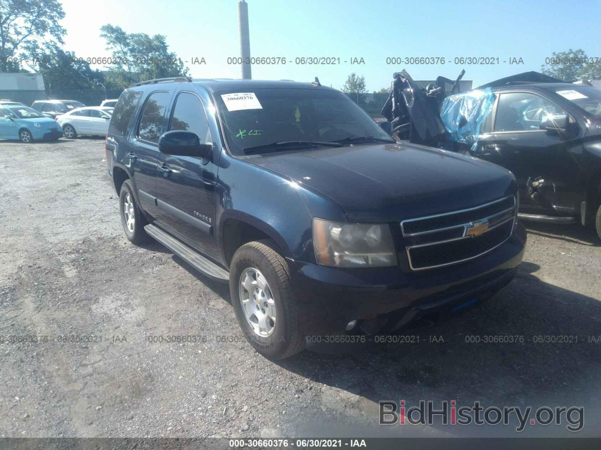 Photo 1GNFK13097R235869 - CHEVROLET TAHOE 2007