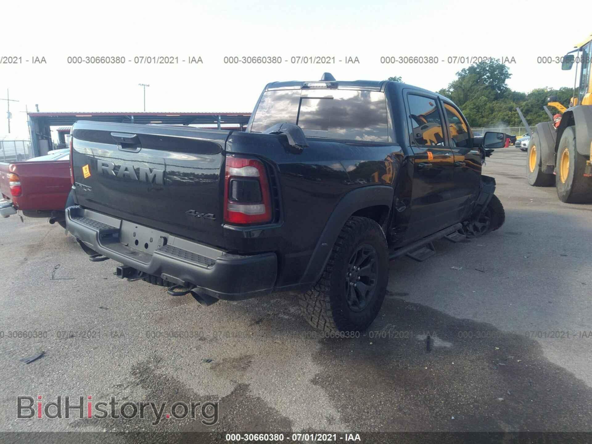 2021 RAM 1500 - VIN: 1C6SRFU99MN705504 - Фото 4