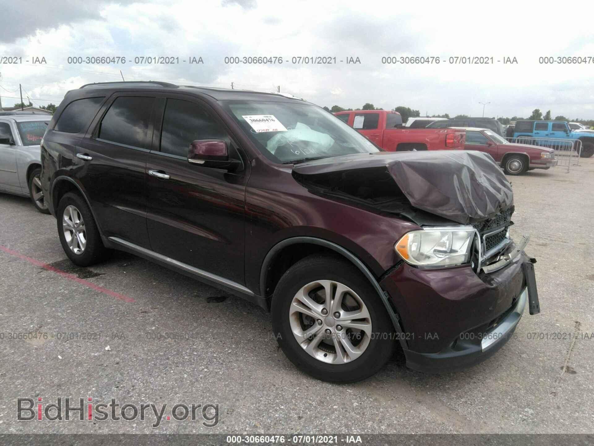Photo 1C4SDHDT0CC186982 - DODGE DURANGO 2012