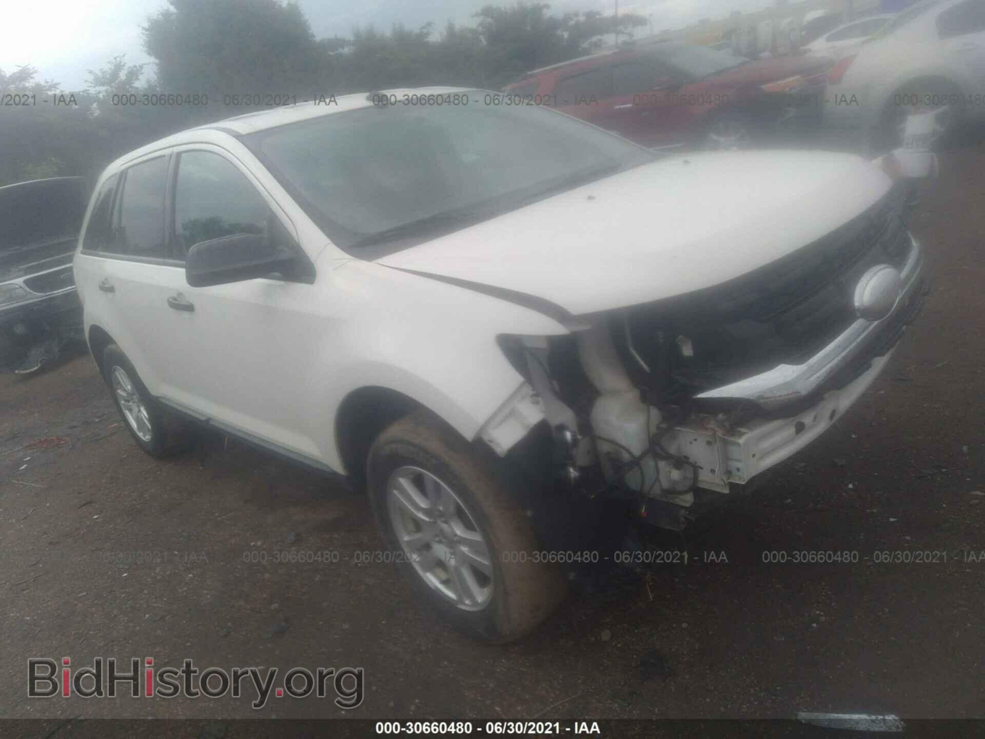 Photo 2FMDK3GC7CBA89254 - FORD EDGE 2012