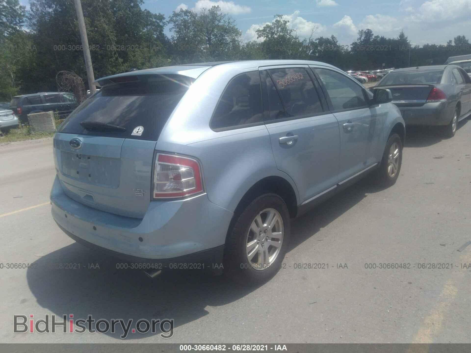 2008 FORD EDGE - VIN: 2FMDK48C88BA21332 - Photo 4