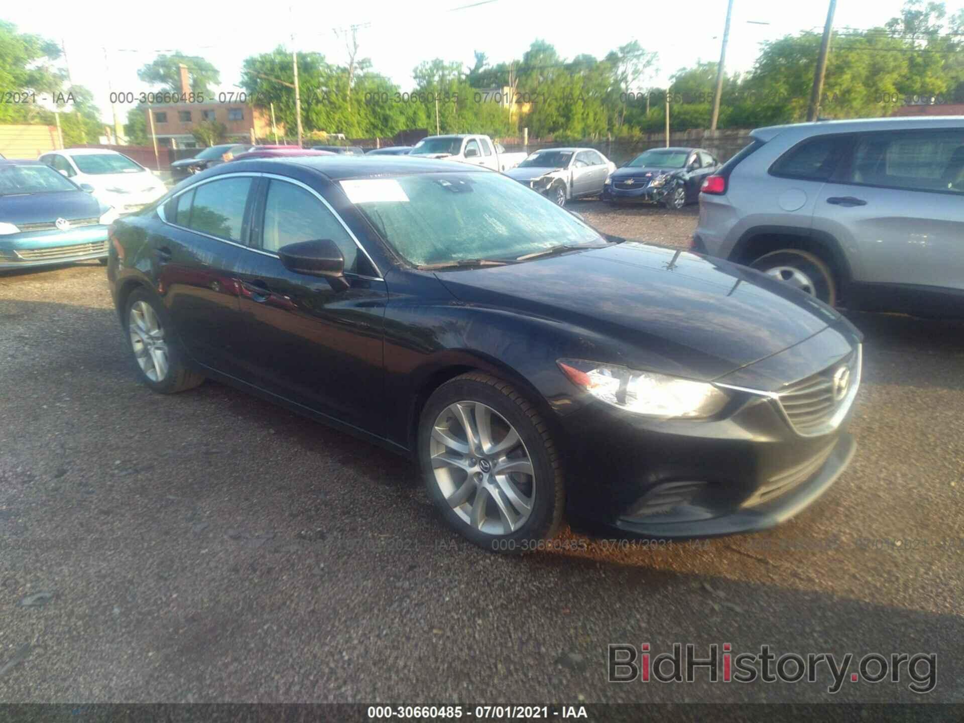 Photo JM1GJ1T66E1160287 - MAZDA MAZDA6 2014