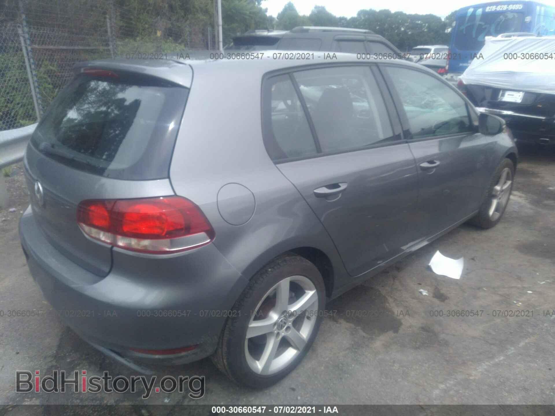 2012 VOLKSWAGEN GOLF - VIN: WVWDB7AJ9CW281633 - Фото 4