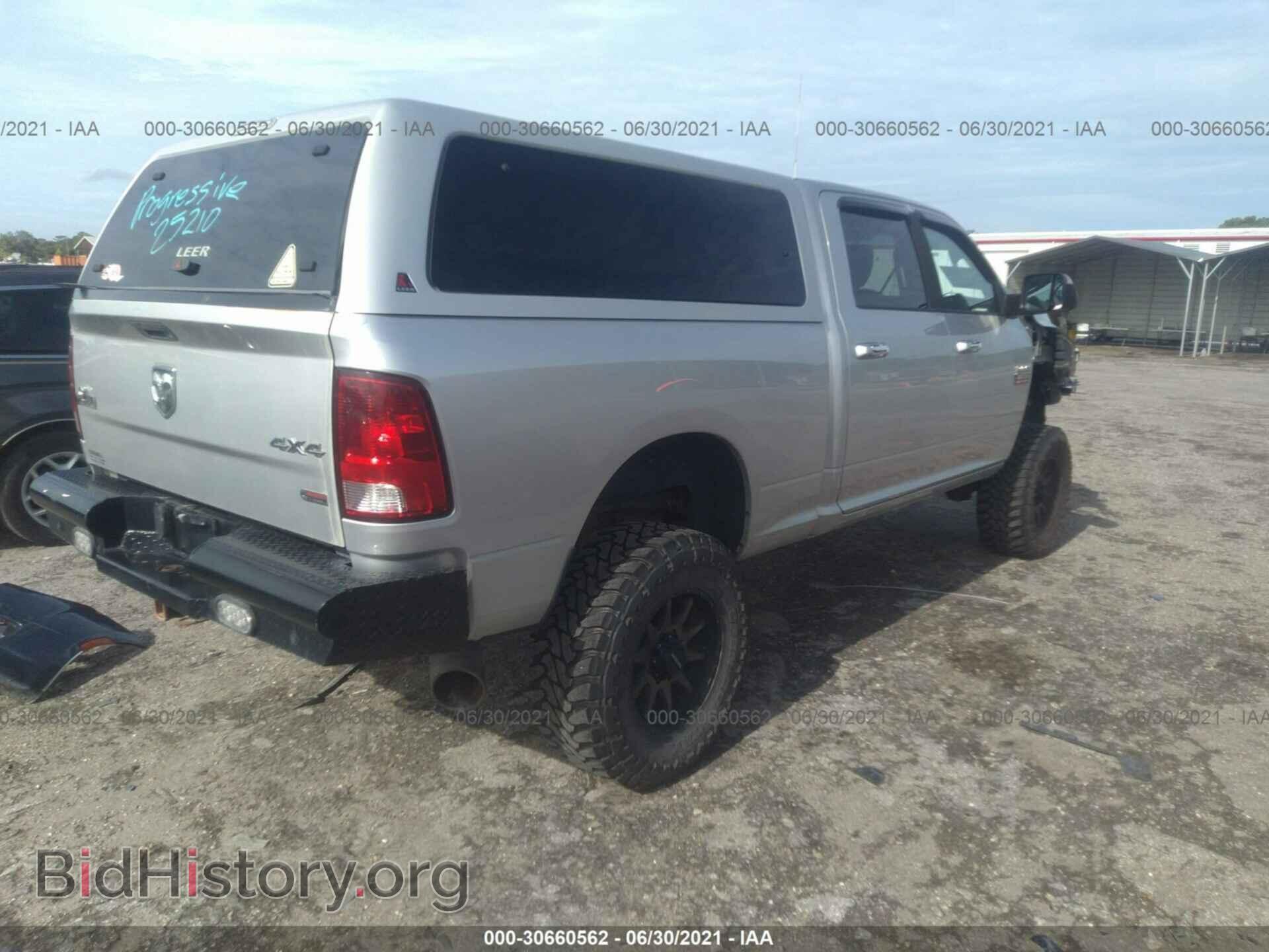 2012 RAM 2500 - VIN: 3C6UD5DL3CG203902 - Фото 4