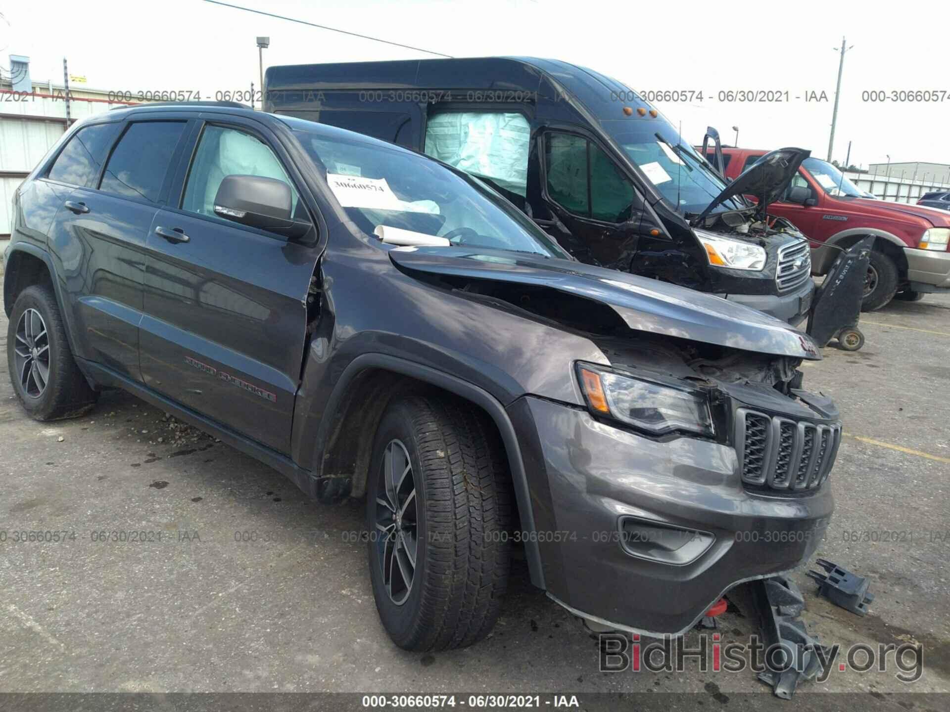 Фотография 1C4RJFLG0HC946805 - JEEP GRAND CHEROKEE 2017