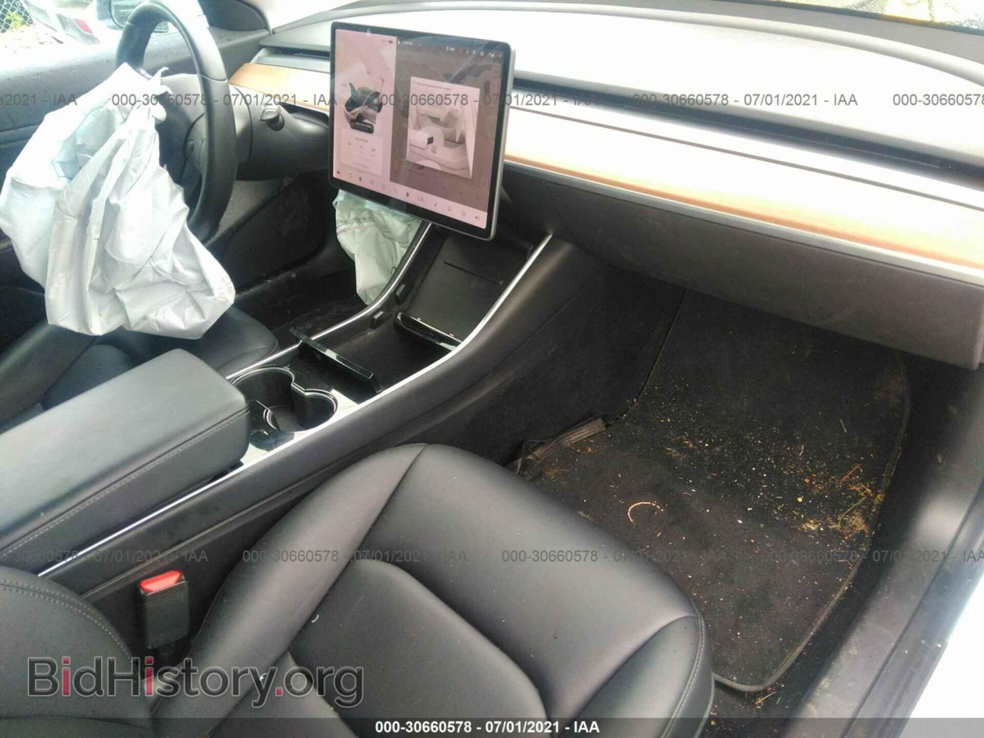 2018 TESLA MODEL 3 - VIN: 5YJ3E1EA8JF161561 - Фото 5