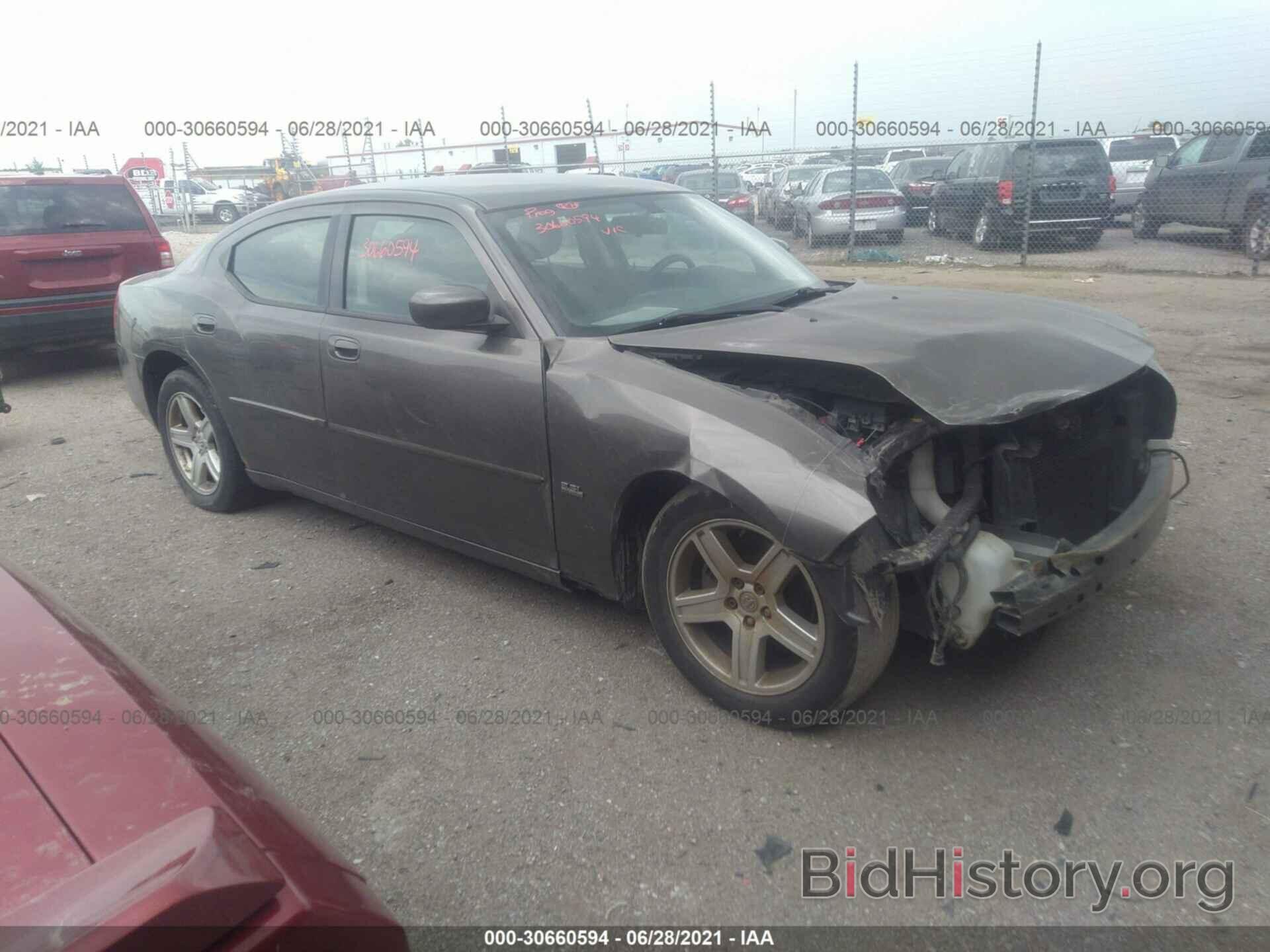 Photo 2B3CA3CV6AH188511 - DODGE CHARGER 2010