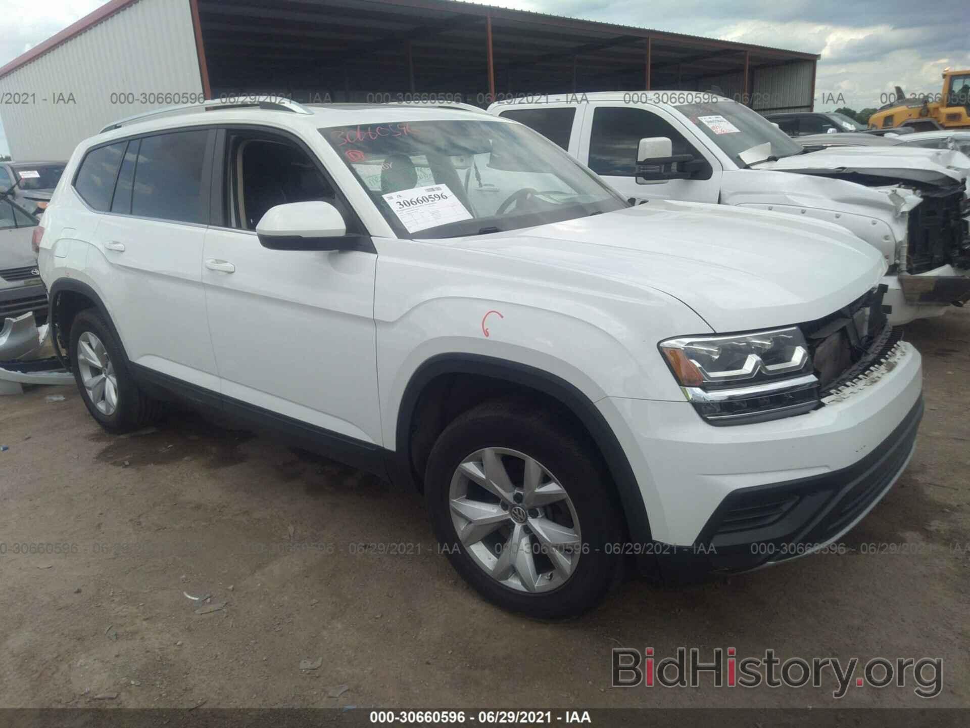 Photo 1V2BR2CA2JC500951 - VOLKSWAGEN ATLAS 2018