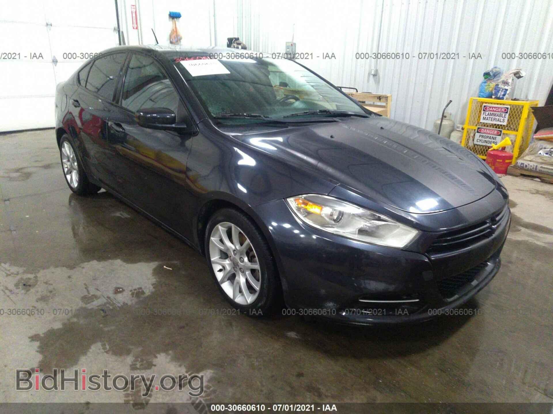 Photo 1C3CDFBA5DD270628 - DODGE DART 2013