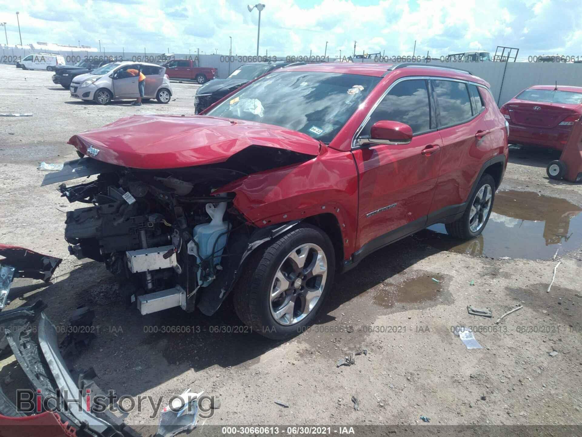 2019 JEEP COMPASS - VIN: 3C4NJCCB6KT662415 - Фото 2