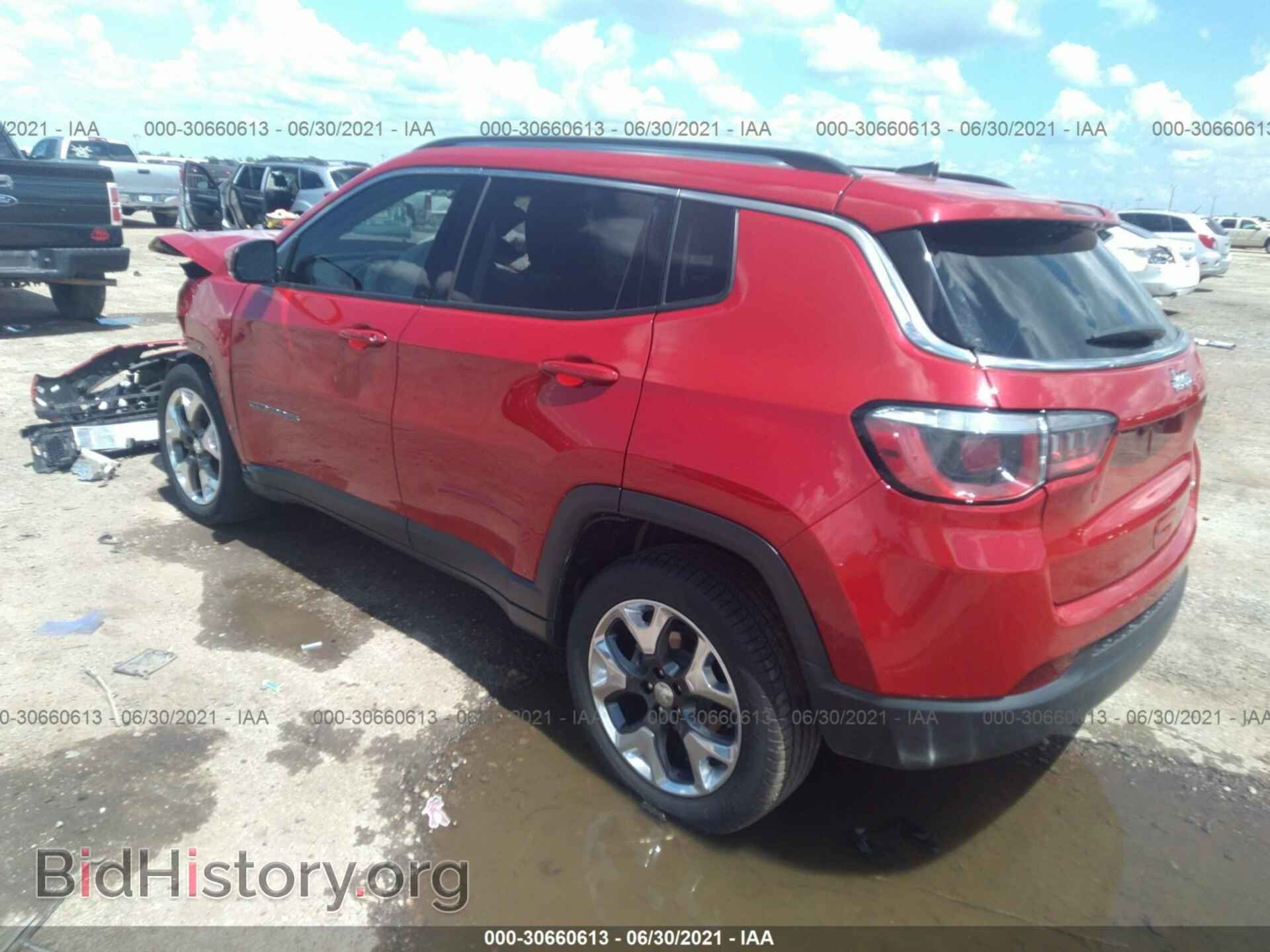 2019 JEEP COMPASS - VIN: 3C4NJCCB6KT662415 - Фото 3