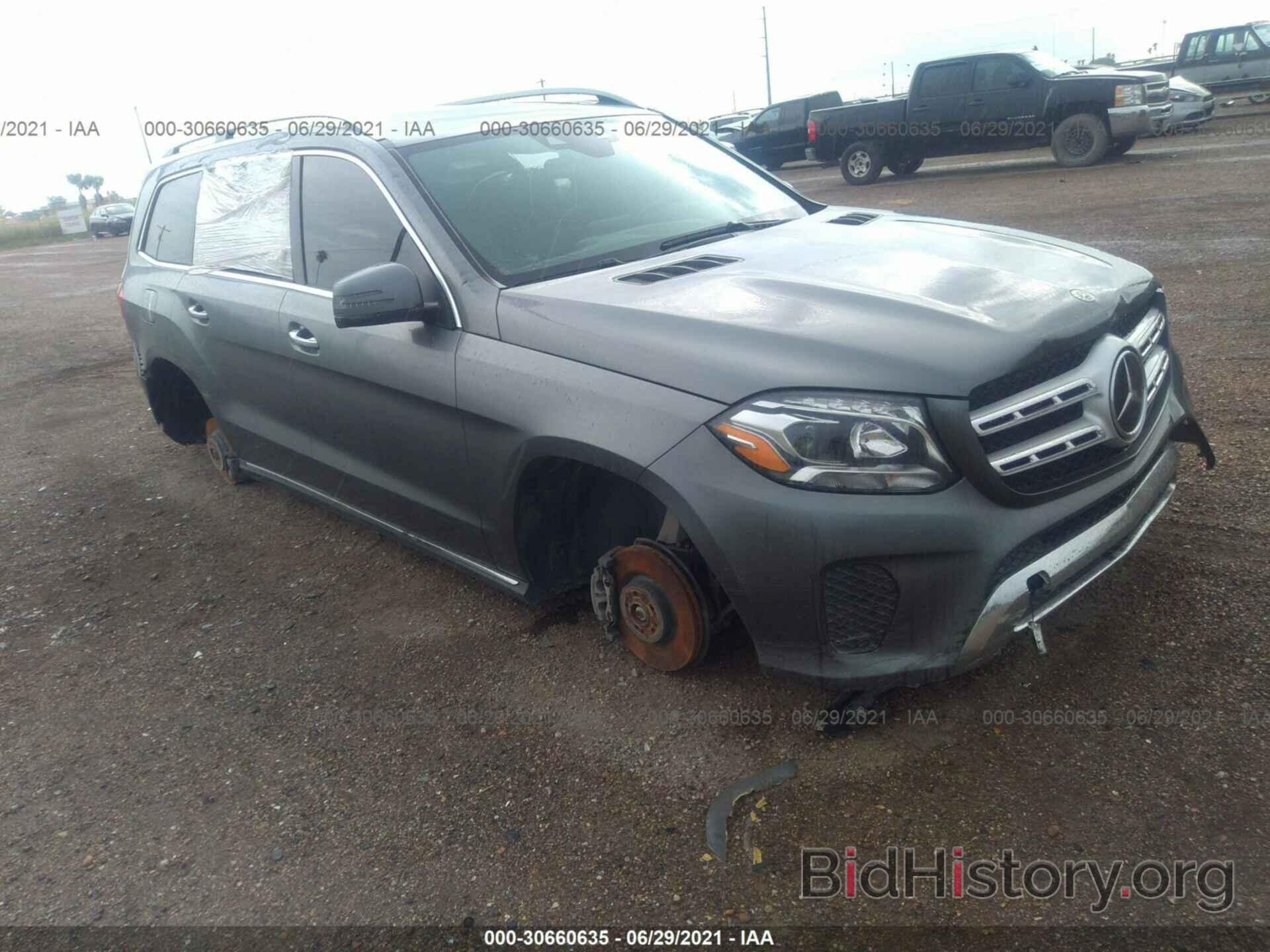 Photo 4JGDF6EE0JB032567 - MERCEDES-BENZ GLS 2018